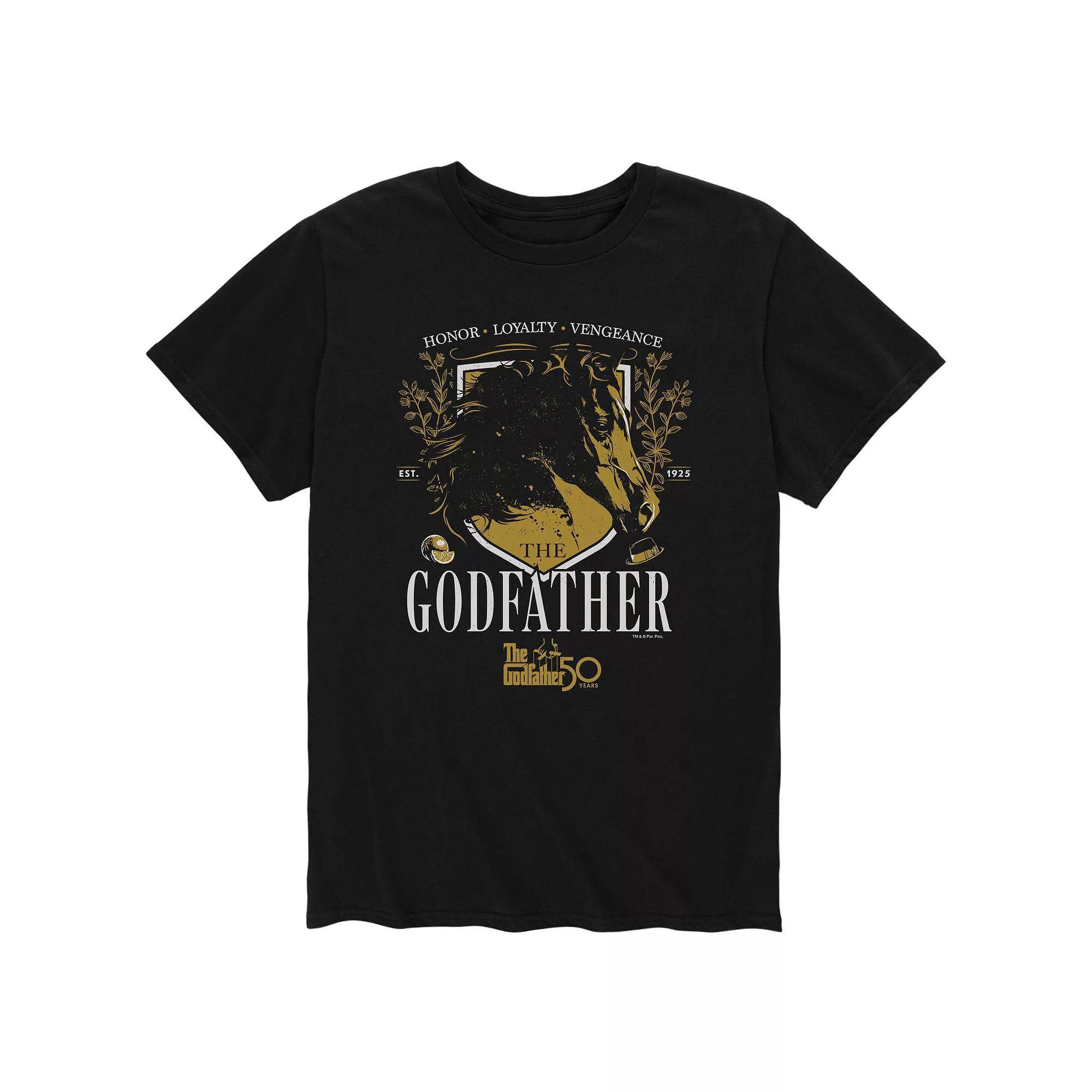 Mens The Godfather Honor Loyalty Tee Product Image