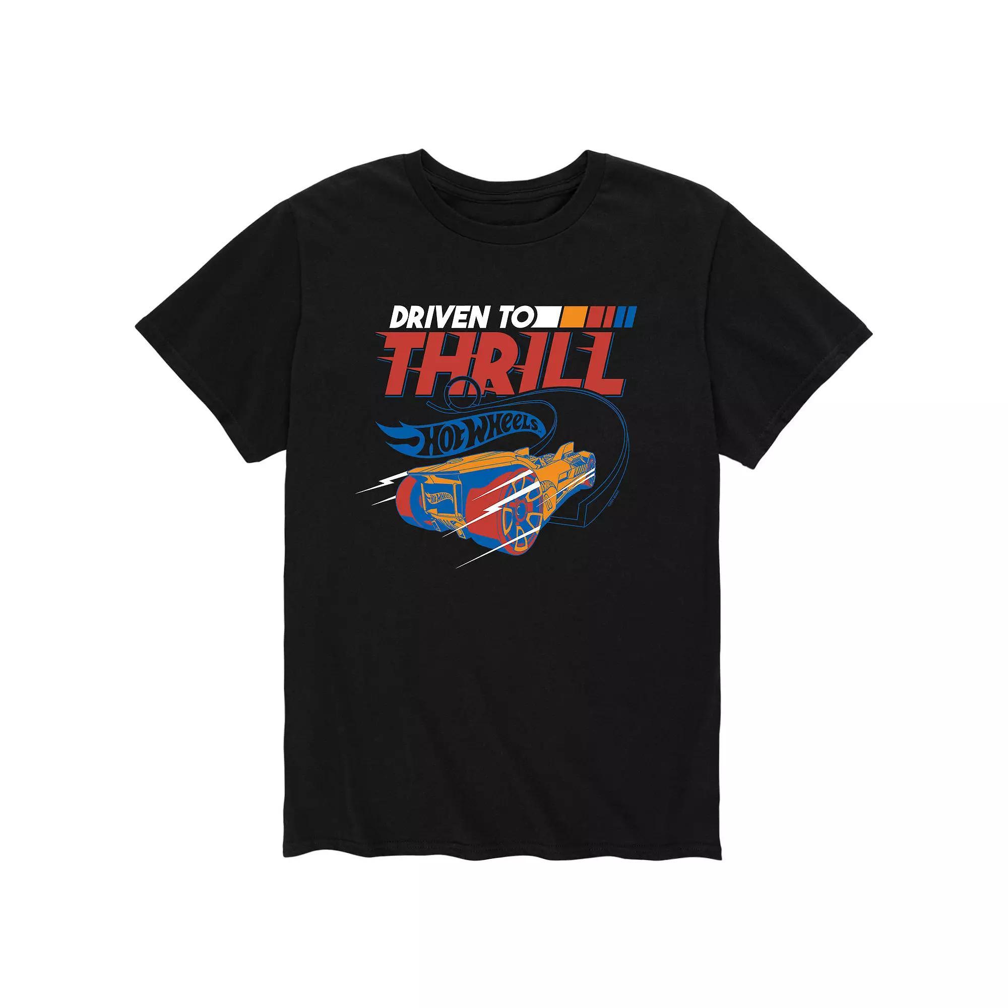 Mens Hot Wheels Tee Product Image