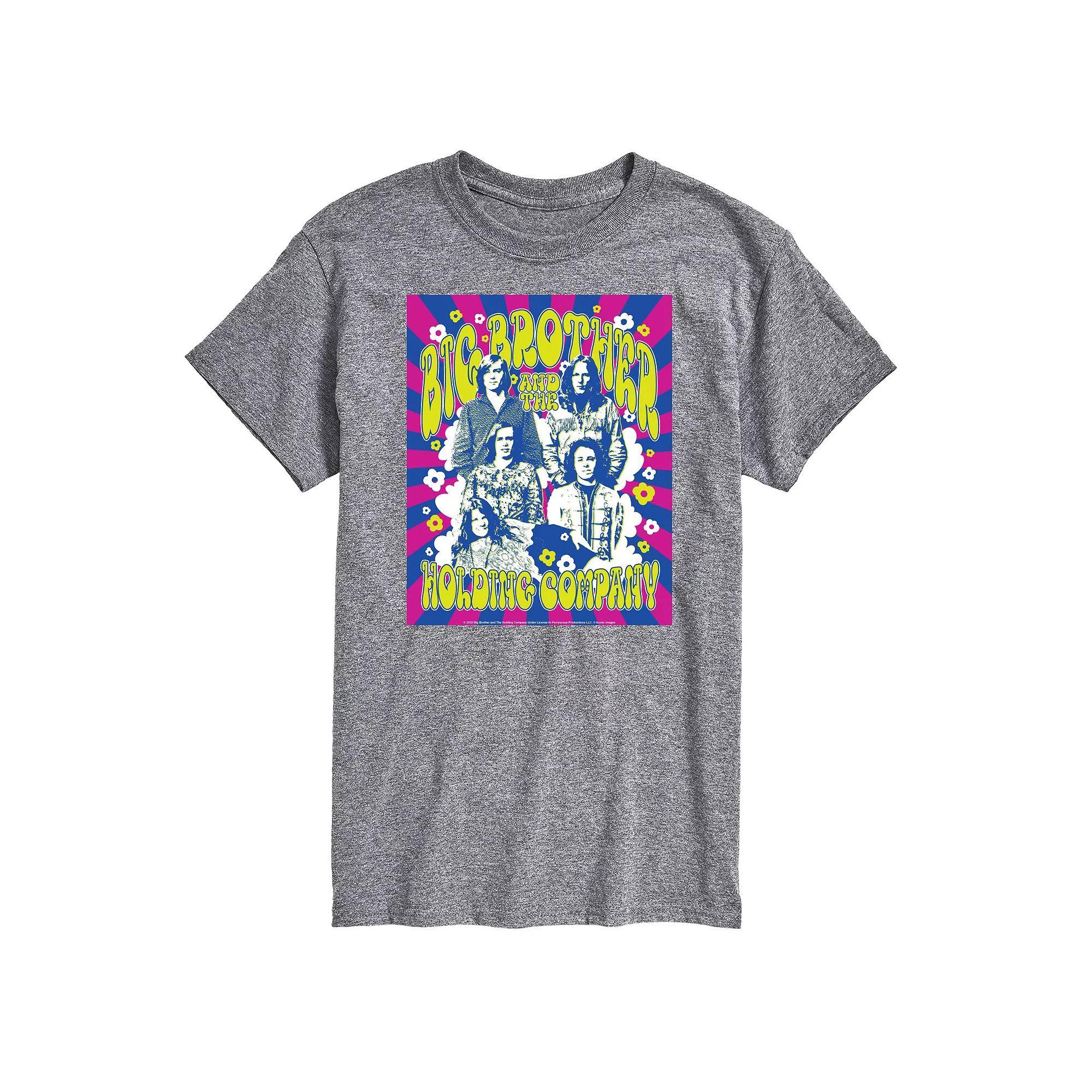 Big & Tall Big Brother Holding Co Tee, Mens Product Image