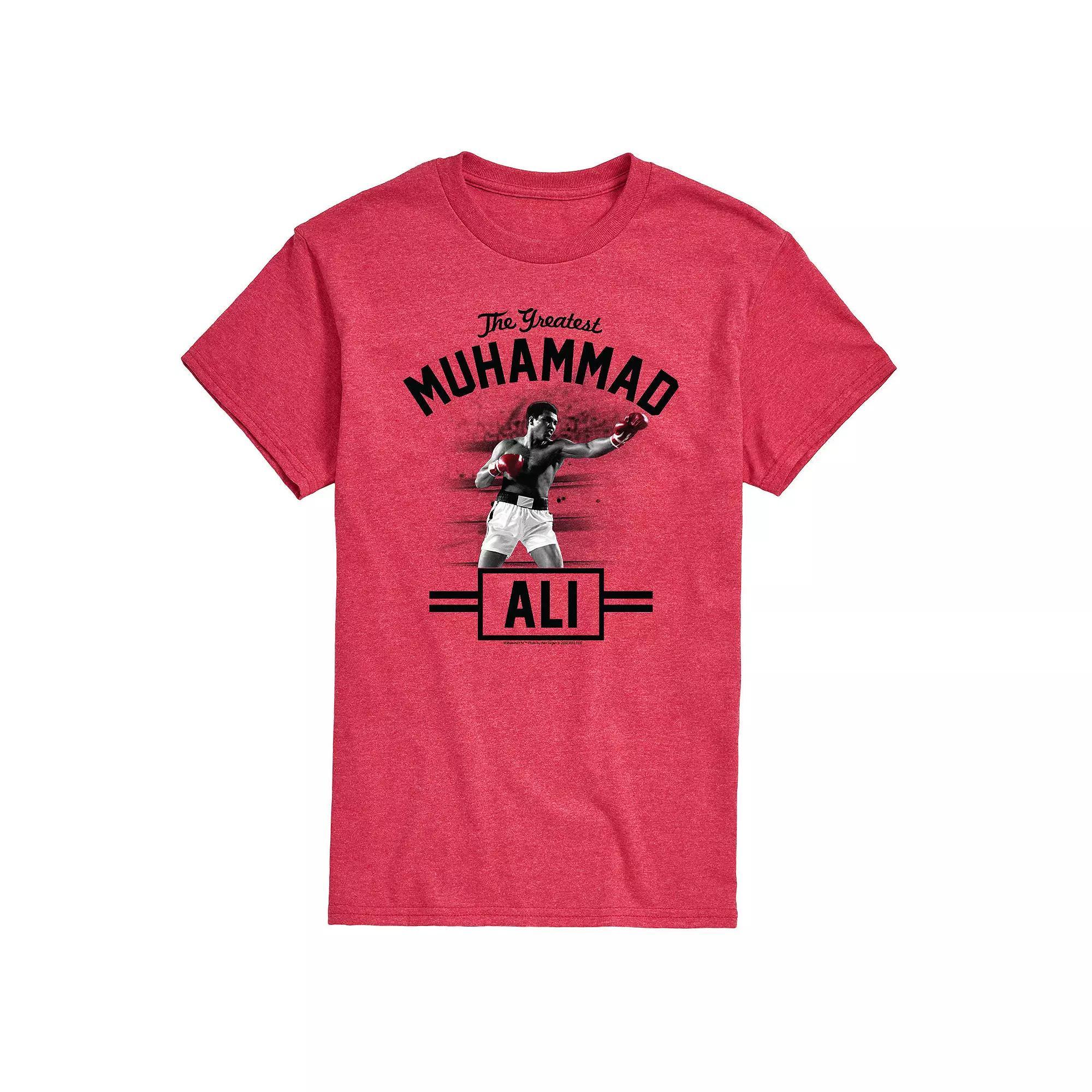 Mens Muhammad Ali Standing Tall Tee Product Image