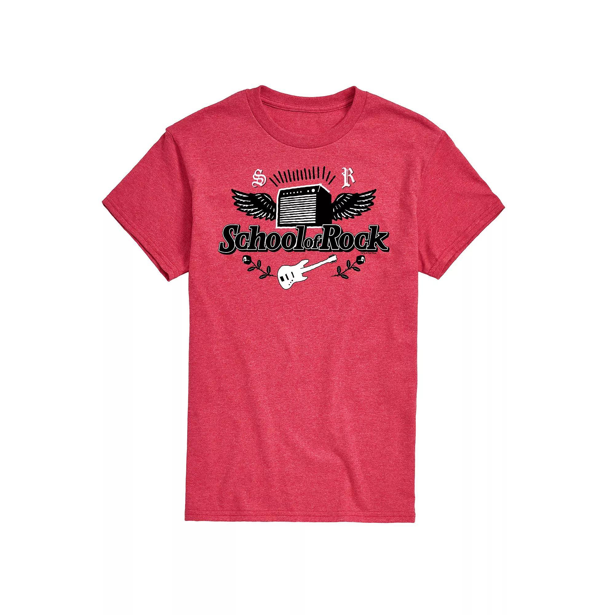 Big & Tall School of Rock Logo Graphic Tee, Mens Product Image
