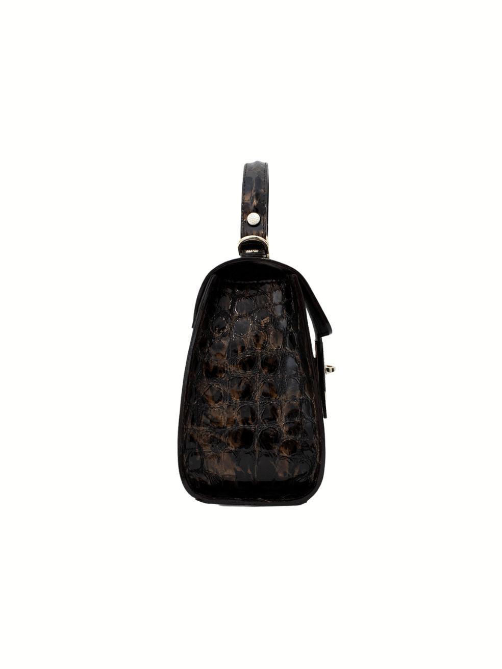 Gallop Patent Leather Handbag Product Image