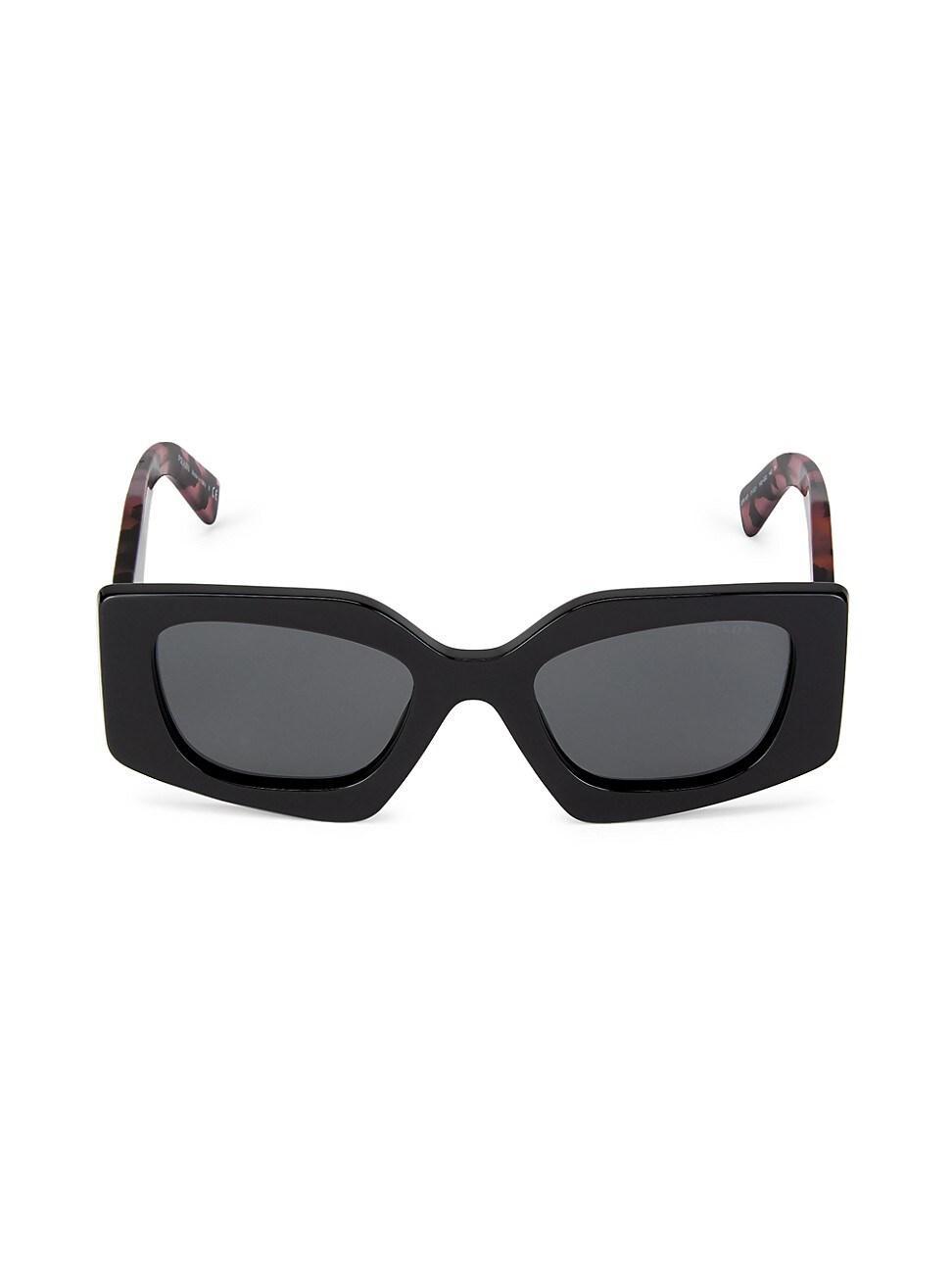 Mens 55MM Square Sunglasses Product Image