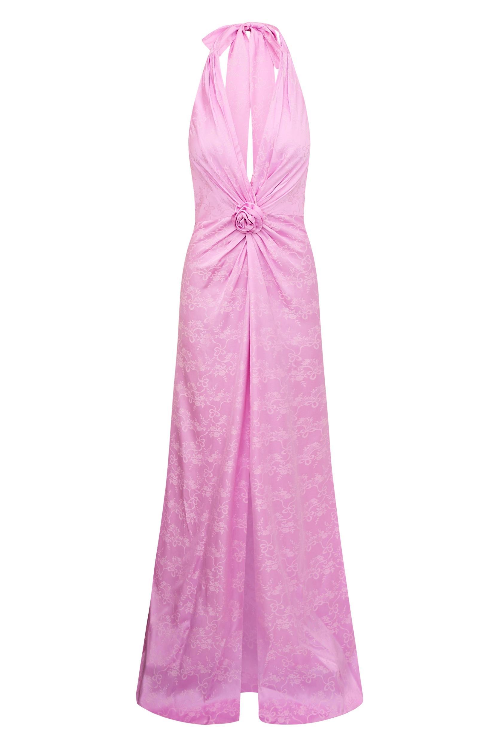 Lowry Halter Maxi Dress Product Image