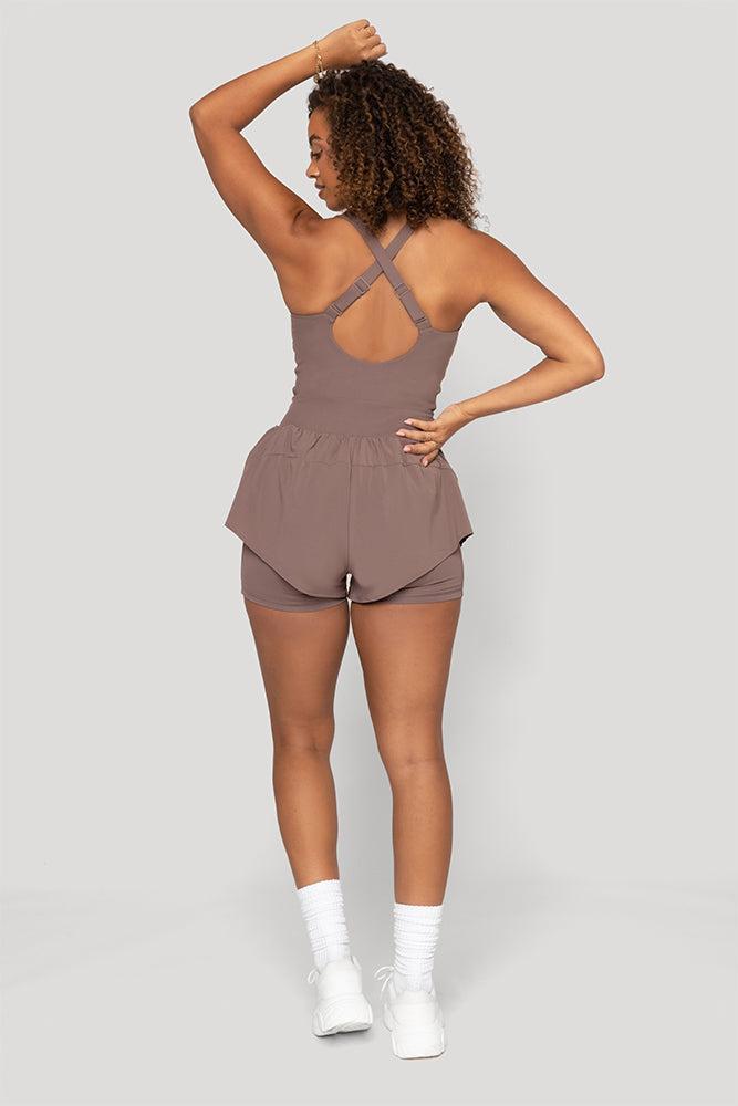 Supershort™ Runsie - Peppercorn Product Image