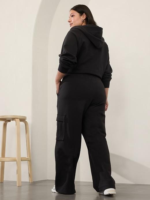 Forever Fleece Mid Rise Cargo Pant Product Image