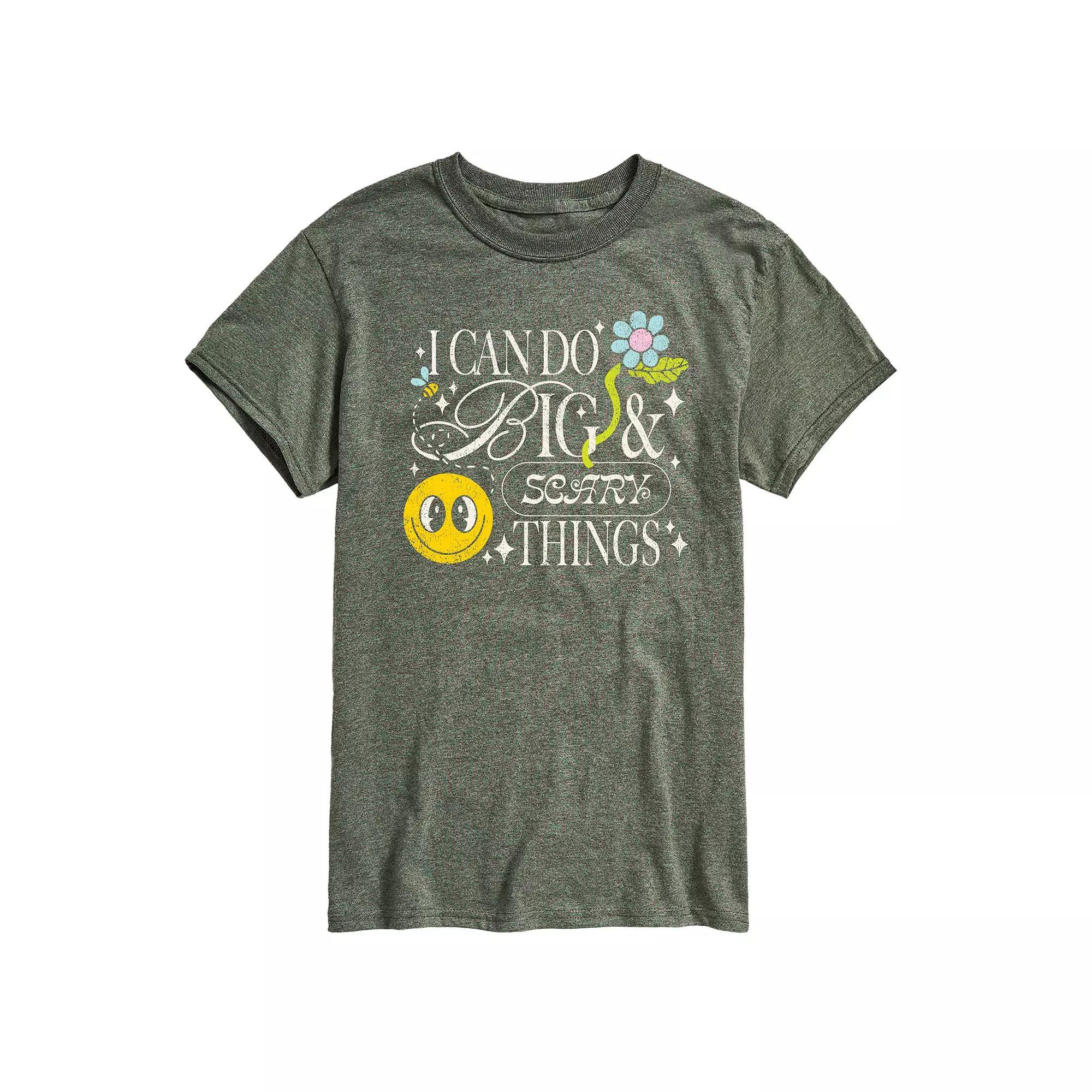Mens Big and Scary Things Graphic Tee Product Image