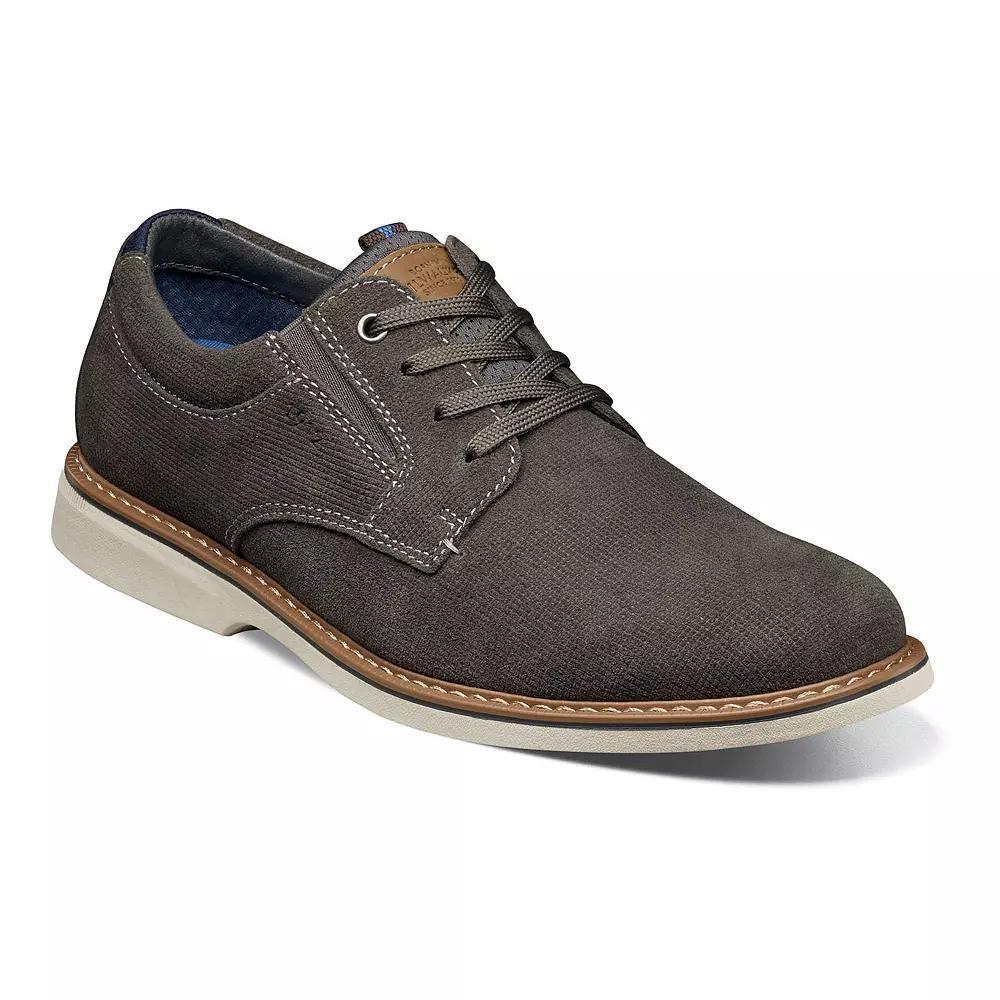 Nunn Bush® Otto Men's Oxford Shoes, Size: 11.5, Gray Product Image