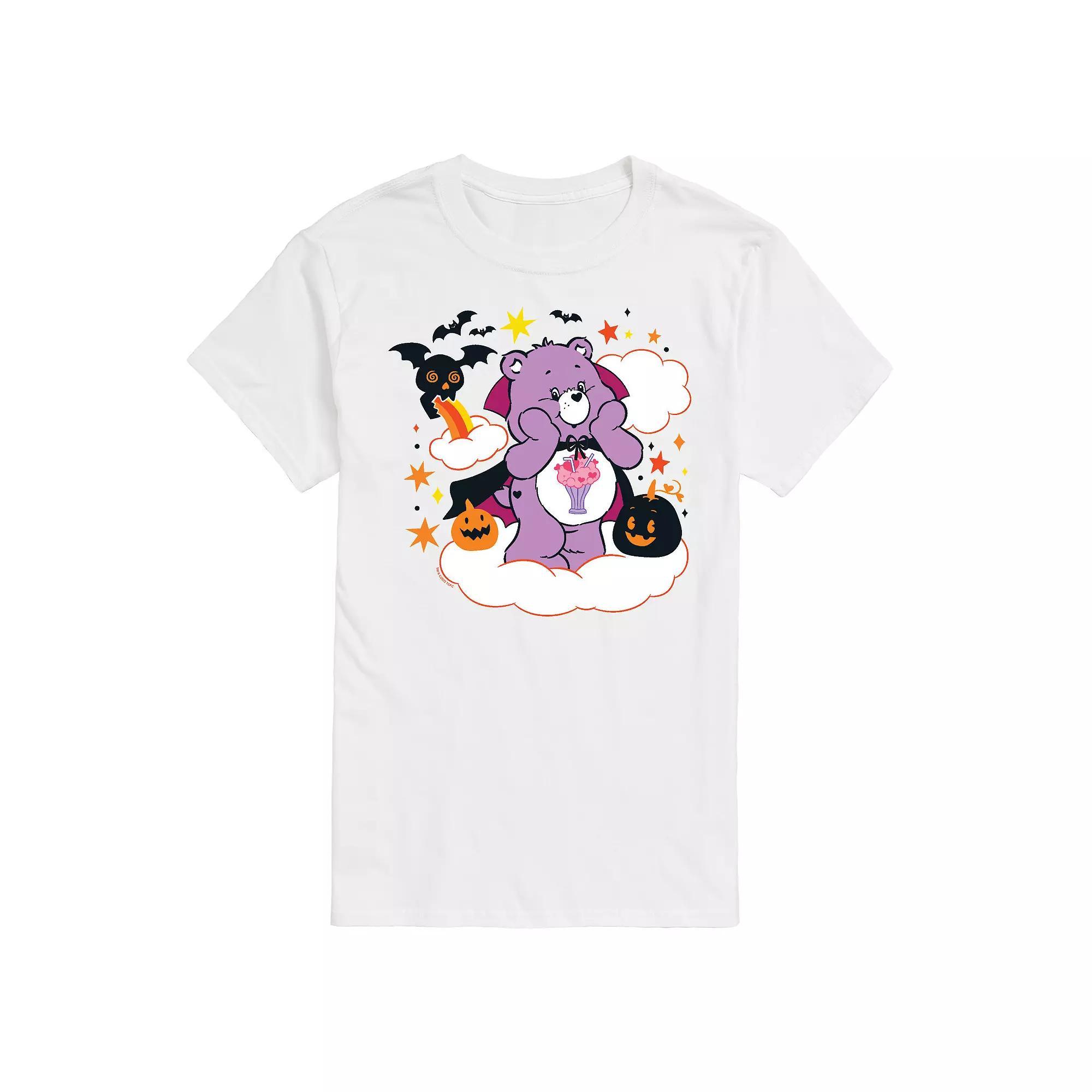 Big & Tall Care Bears Halloween Tee, Mens Product Image