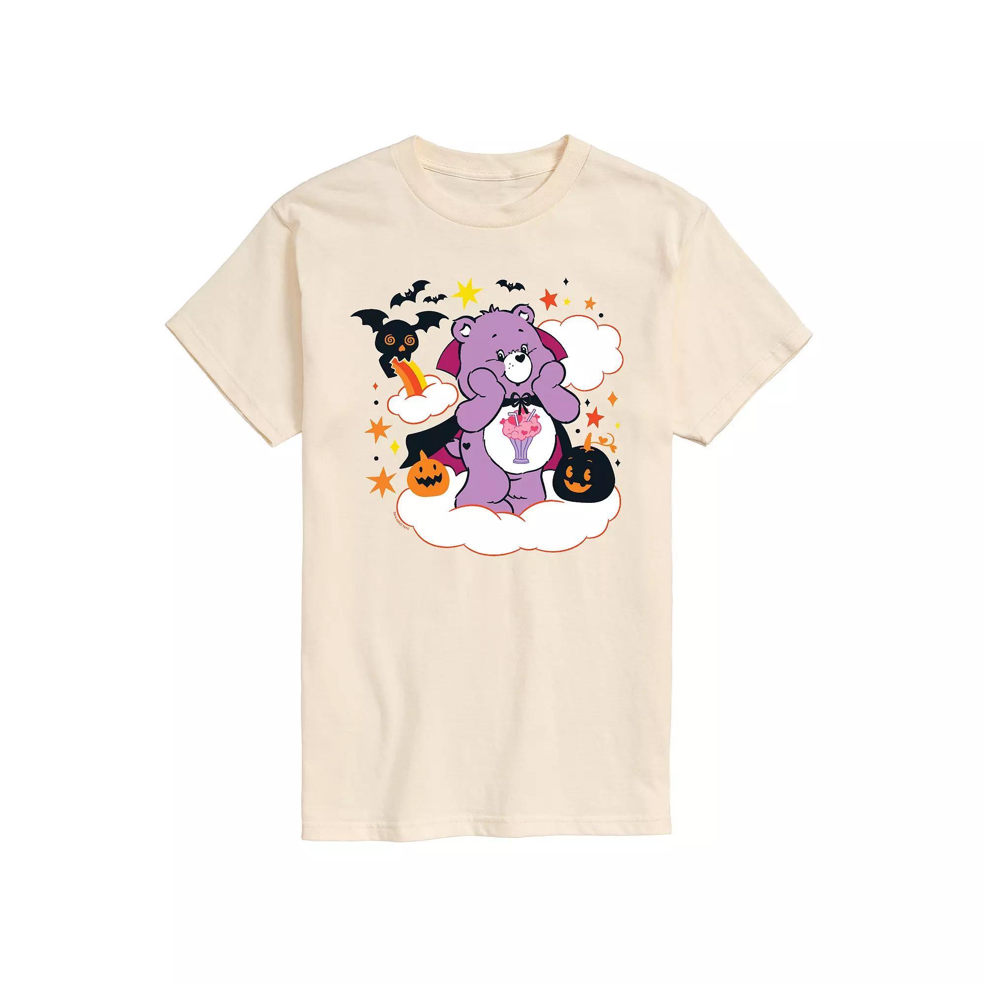 Big & Tall Care Bears Halloween Tee, Mens Product Image