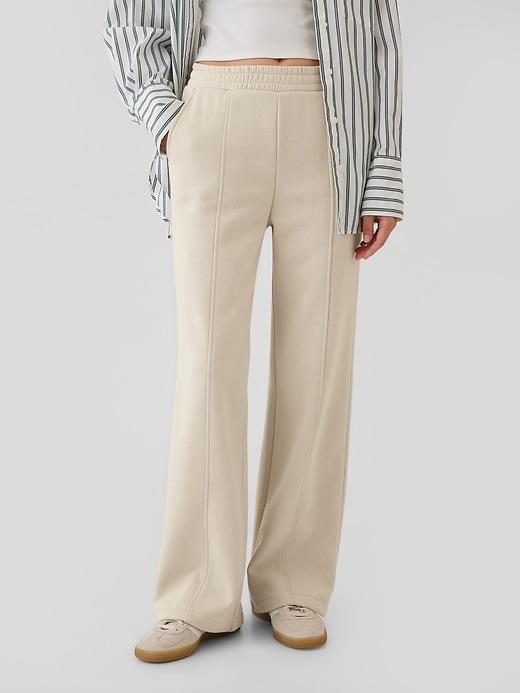 VintageSoft Wide-Leg Sweatpants Product Image