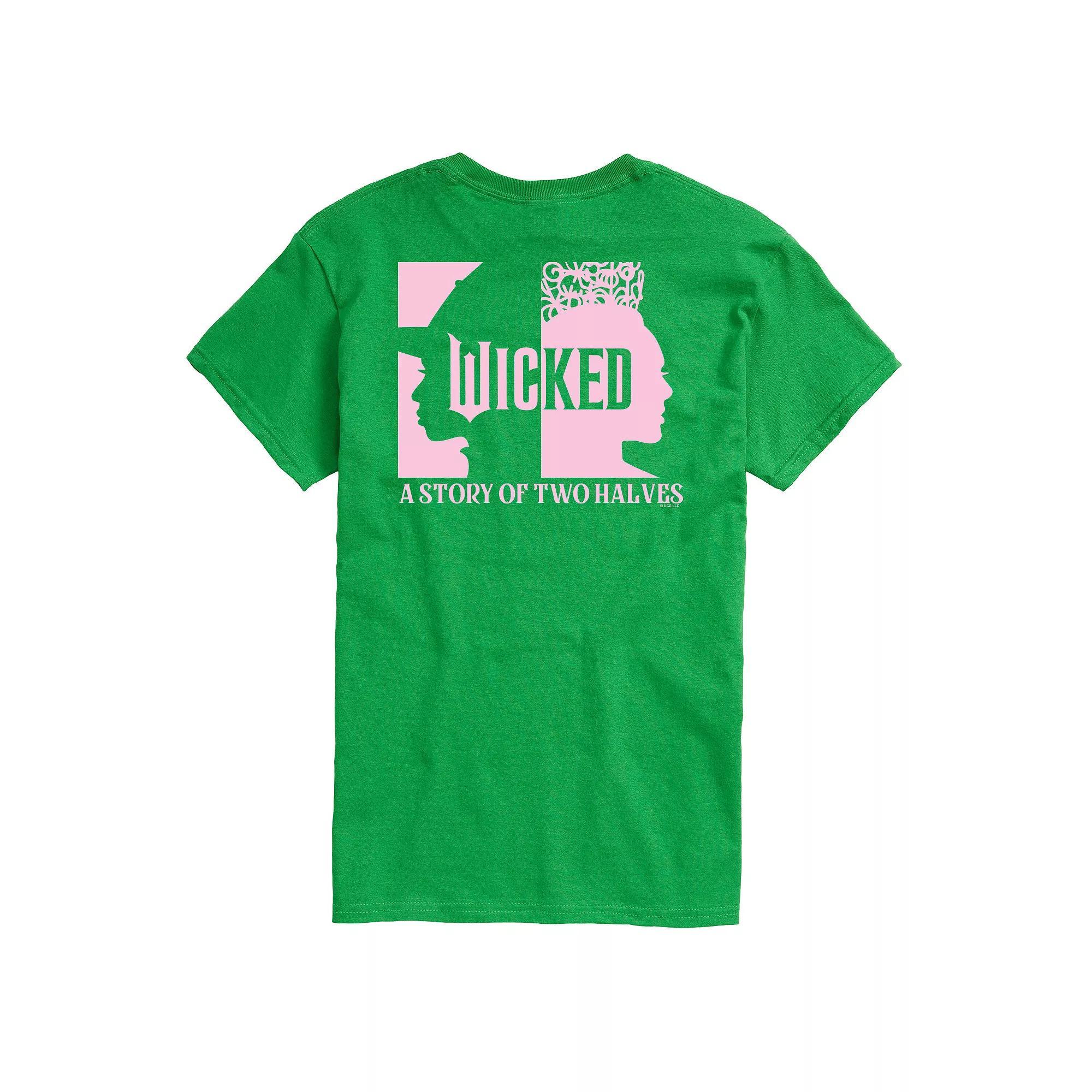 Big & Tall Wicked Story Of Two Halves Graphic Tee, Mens Product Image