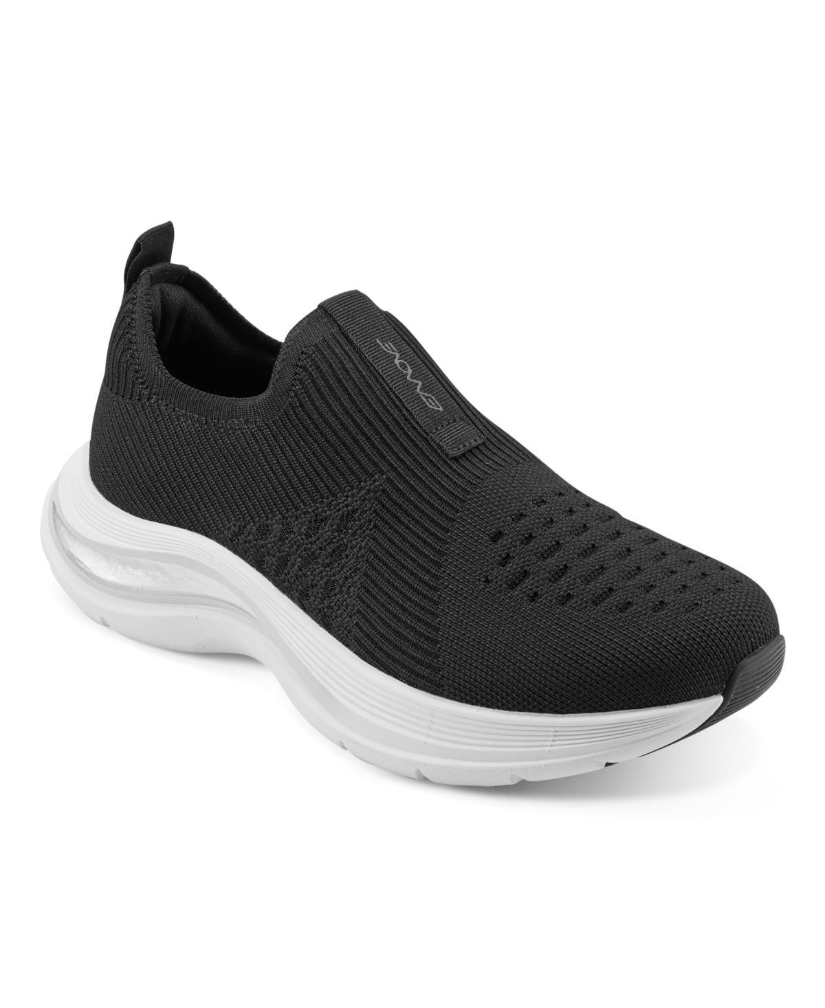 Easy Spirit EMOVE Easywalk Women's Pull-on Knit Sneakers, Size: 7, Blue Product Image