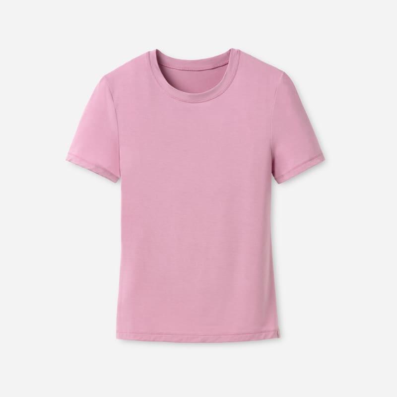 UGG Womens Miriam Baby Tee LENZINGu2122 ECOVEROu2122 Viscose Blend Tops Product Image