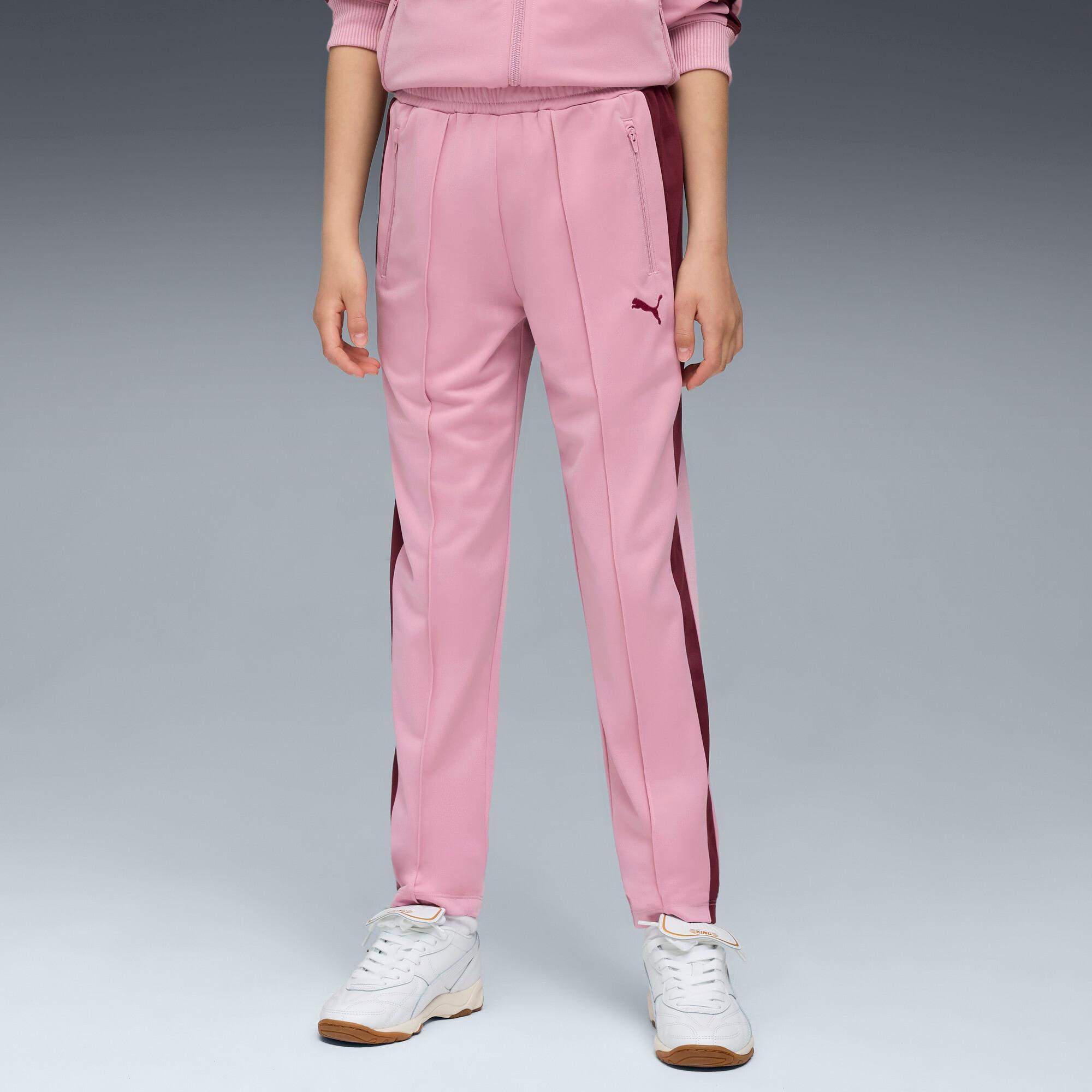PUMA T7 ALWAYS ON Big Kids' Slim Track Pants Product Image