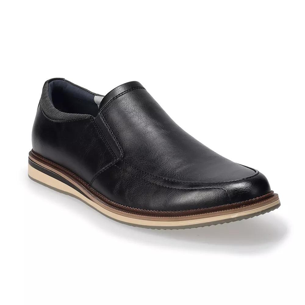 Sonoma Goods For Life® Zollino Men's Slip-On Shoes, Size: 8.5, Black Product Image