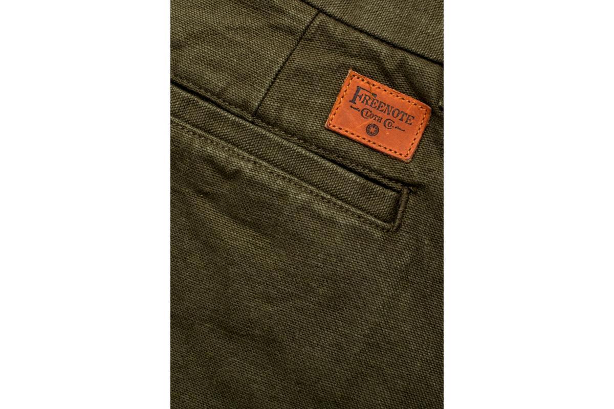 Workers Chino Slim Fit 14oz Slub Olive Product Image