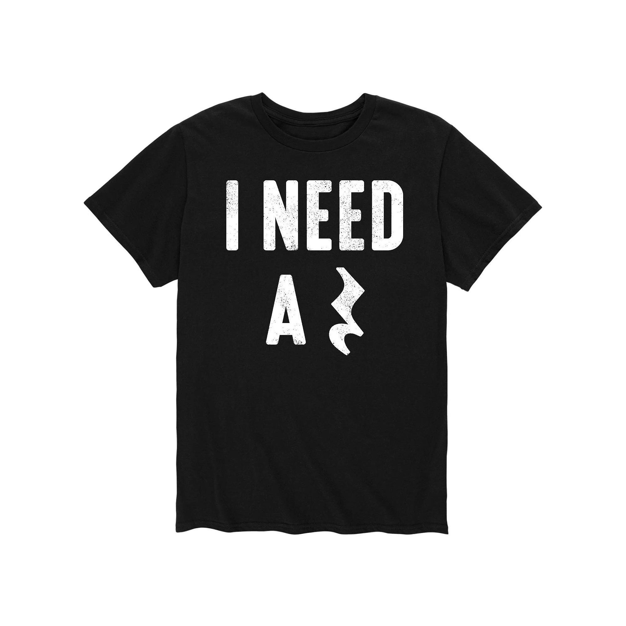 Mens I Need A Rest Tee Product Image