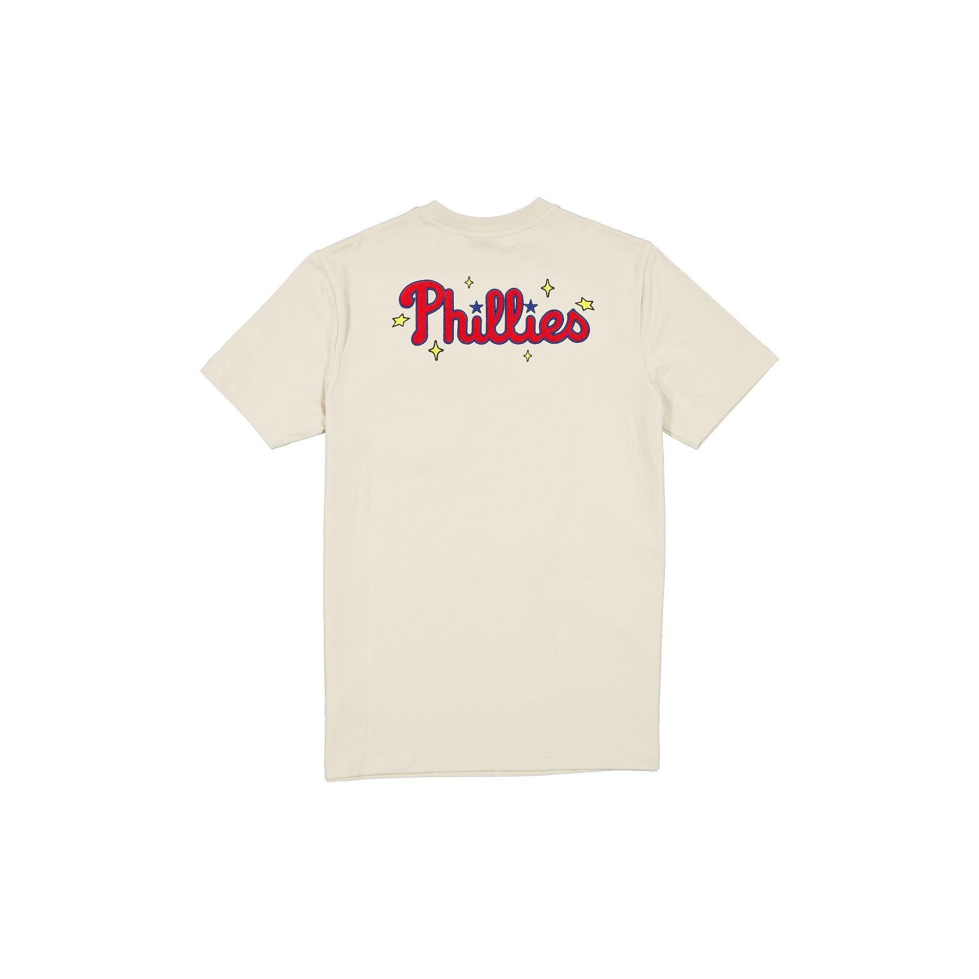 Chicago Cubs Stone Logo Select T-Shirt Male Product Image