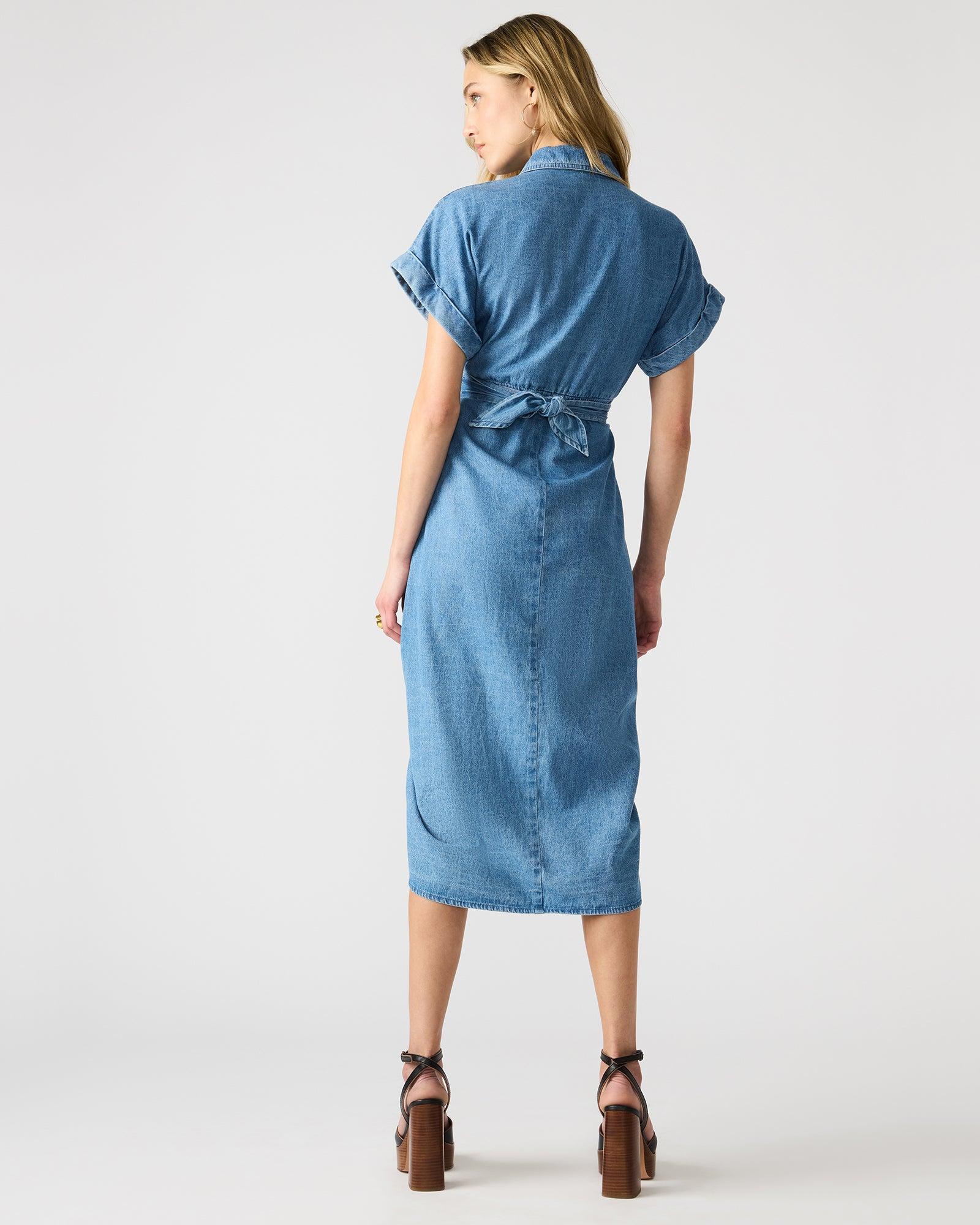 TORI DENIM DRESS Female Product Image