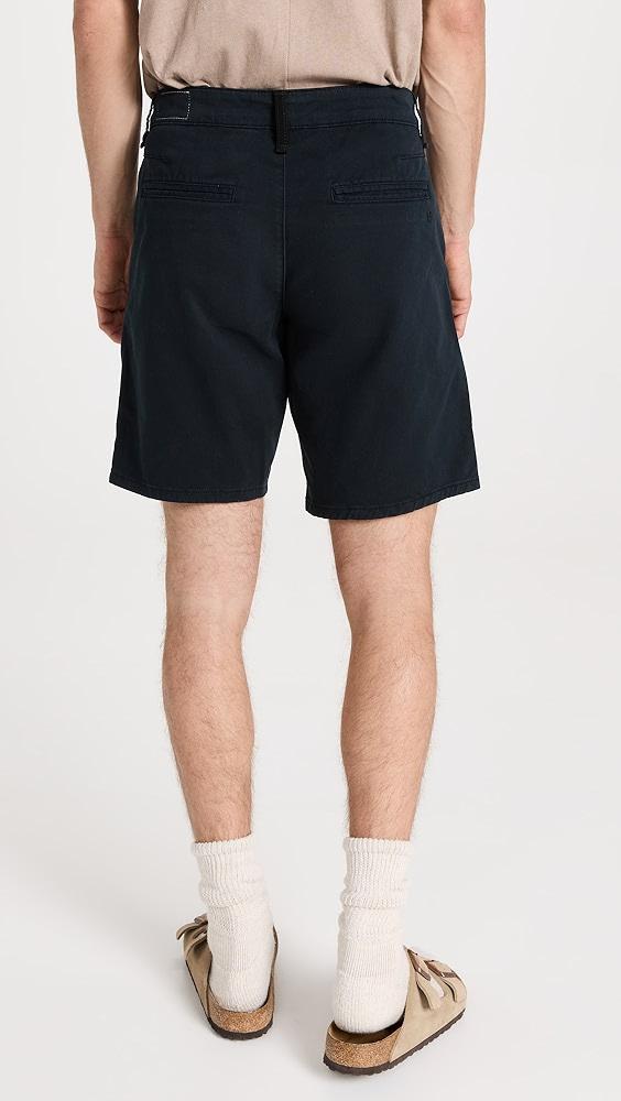 rag & bone Perry Stretch Twill Shorts 8.75" | Shopbop Product Image