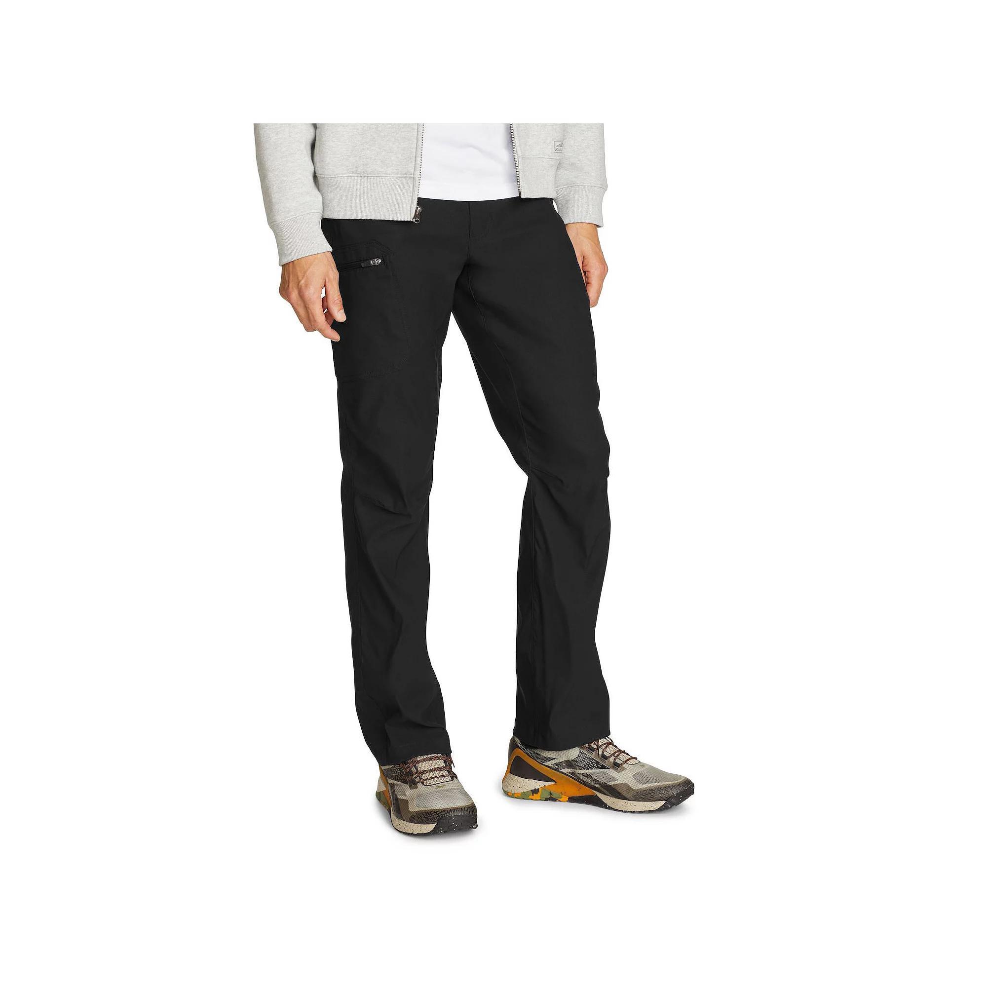 Big & Tall Eddie Bauer Rainier Pants, Men's, Size: 42X34, Black Product Image