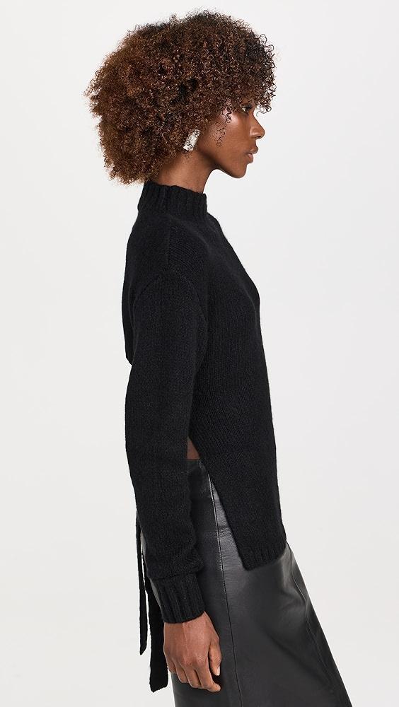 St. Agni Wool Cashmere Blend Tie Back Sweater | Shopbop Product Image