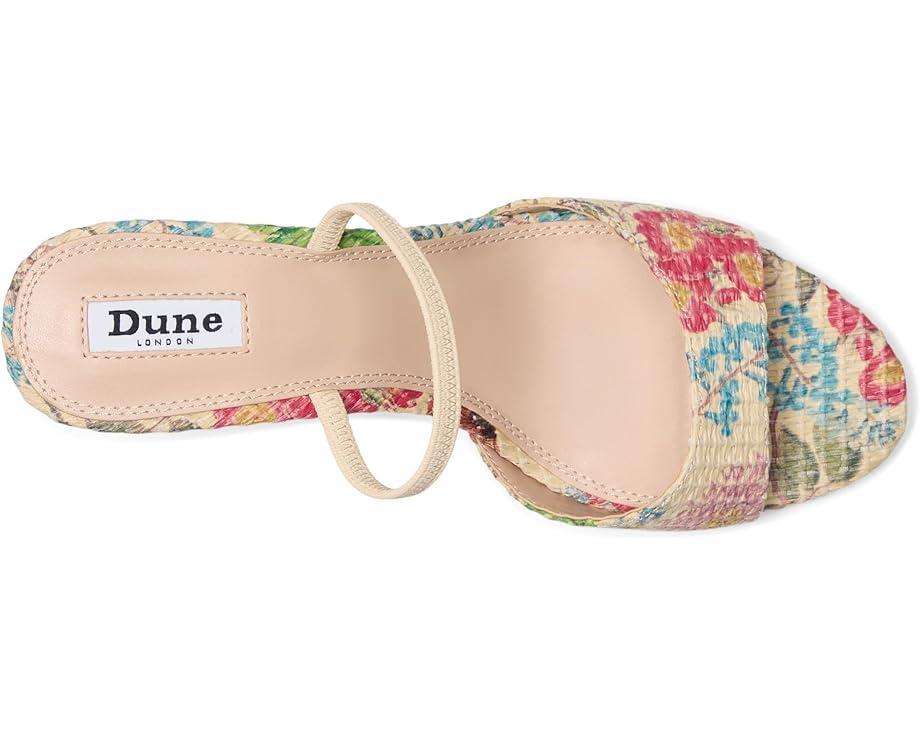 Susie Sandal - Nappa/Raffia Product Image