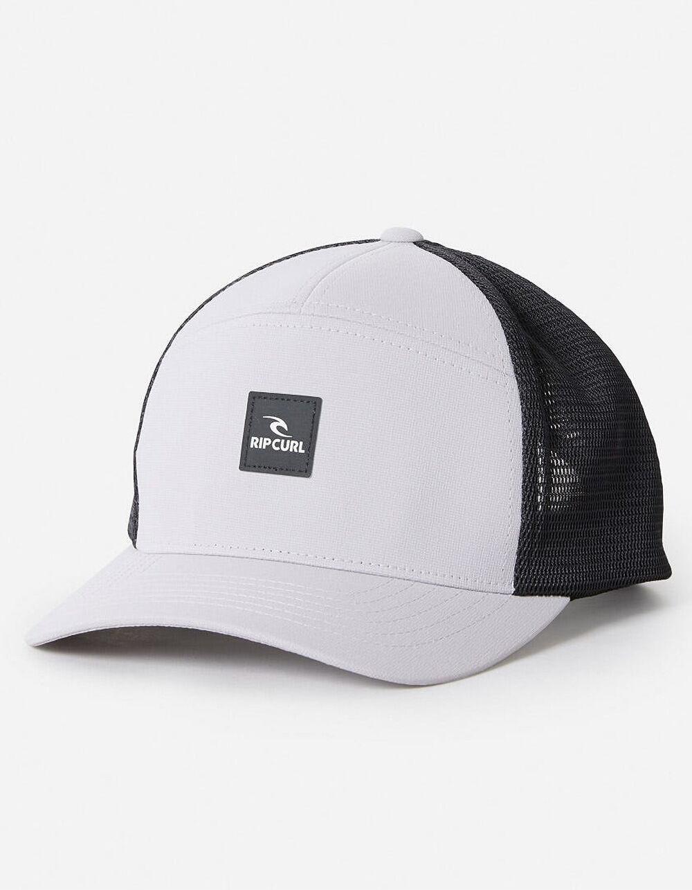 RIP CURL VaporCool Flexfit Trucker Hat - LIGHT GRAY Product Image