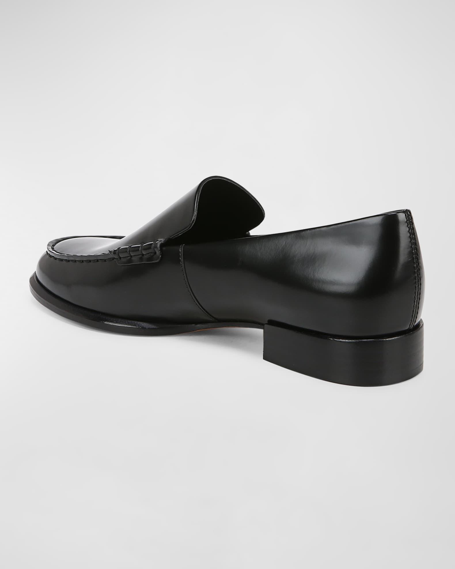 Naomi Sleek Leather Loafers Product Image