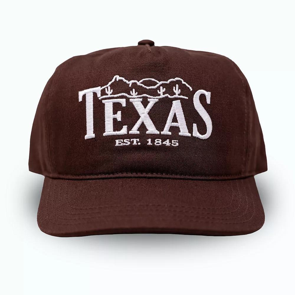 Men's Texas Scenic Range Hat, Brown Product Image
