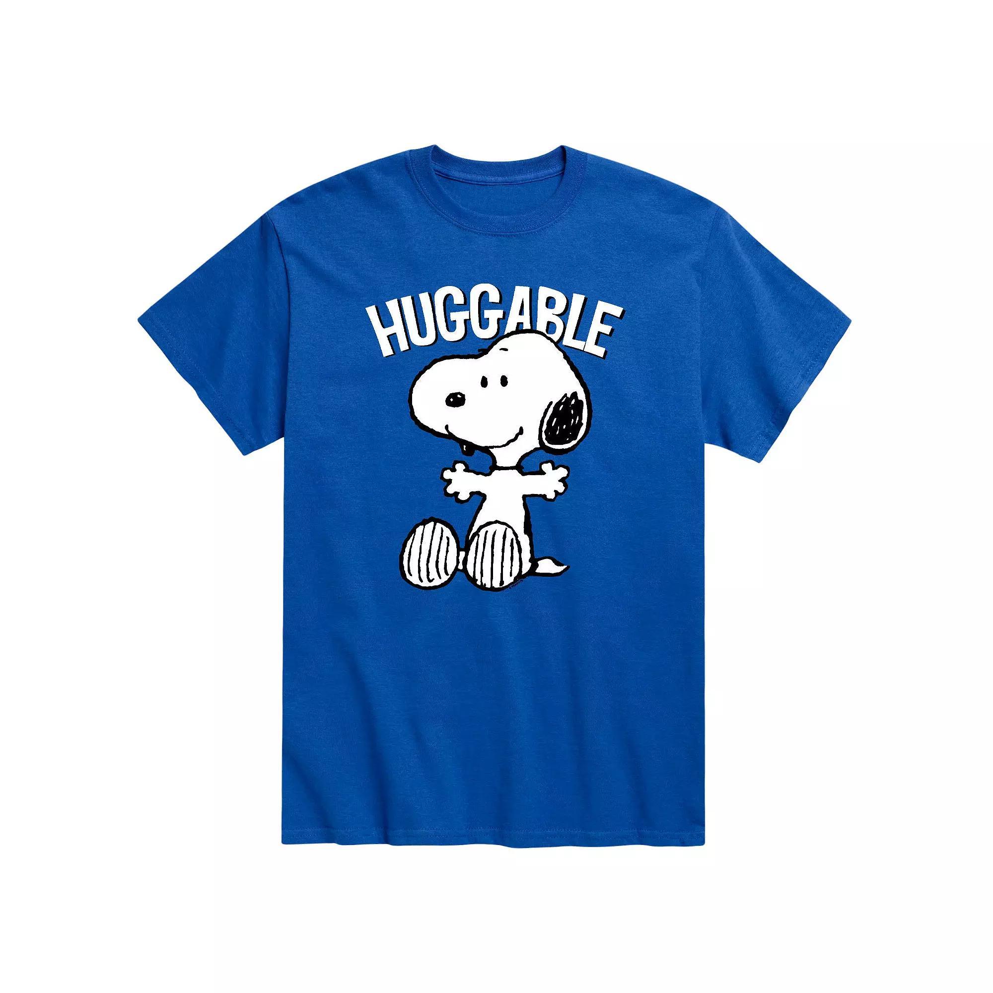 Mens Peanuts Snoopy Huggable Tee Product Image