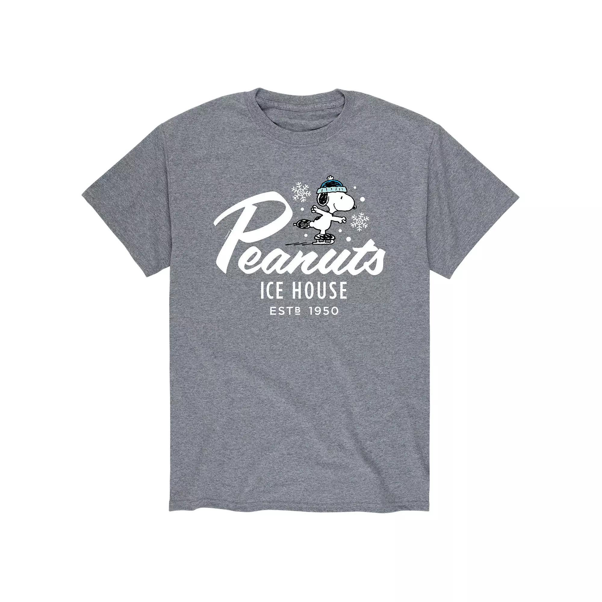 Mens Peanuts Ice House Tee Product Image