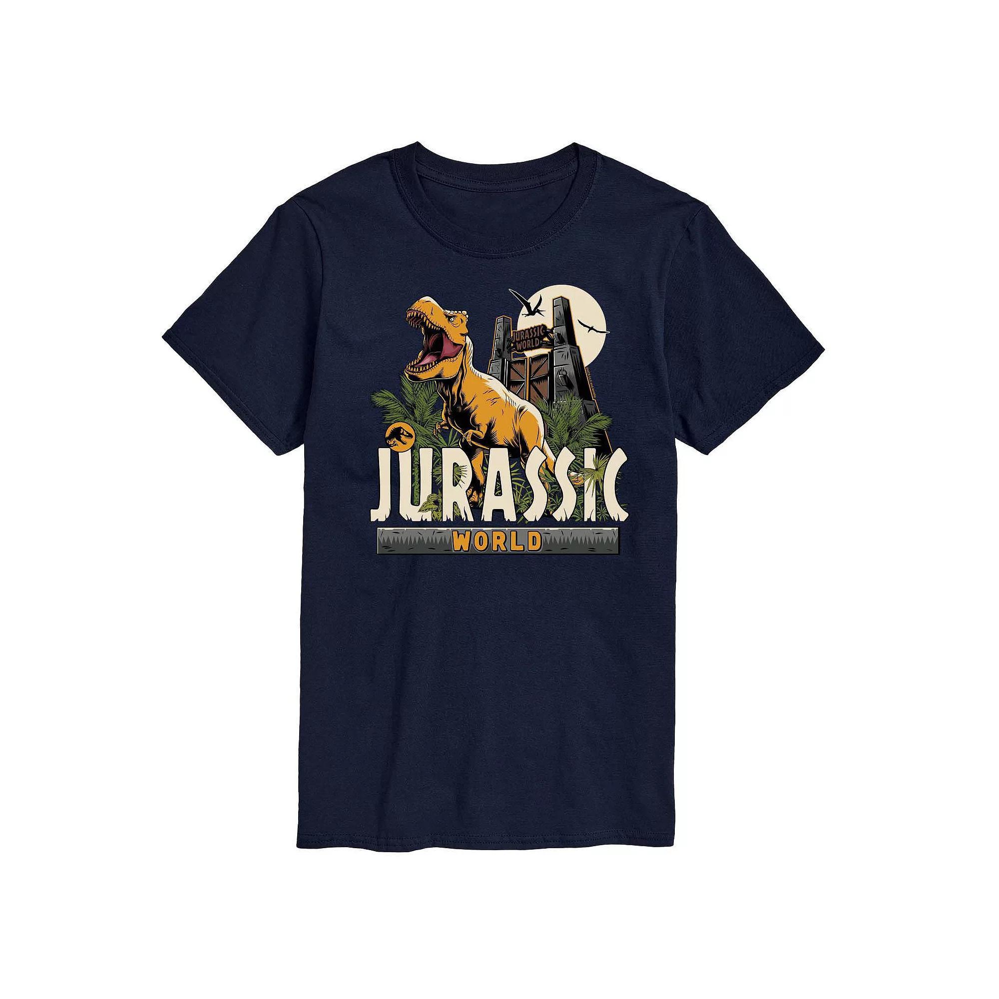 Mens Rugrats Squad Graphic Tee Blue Product Image
