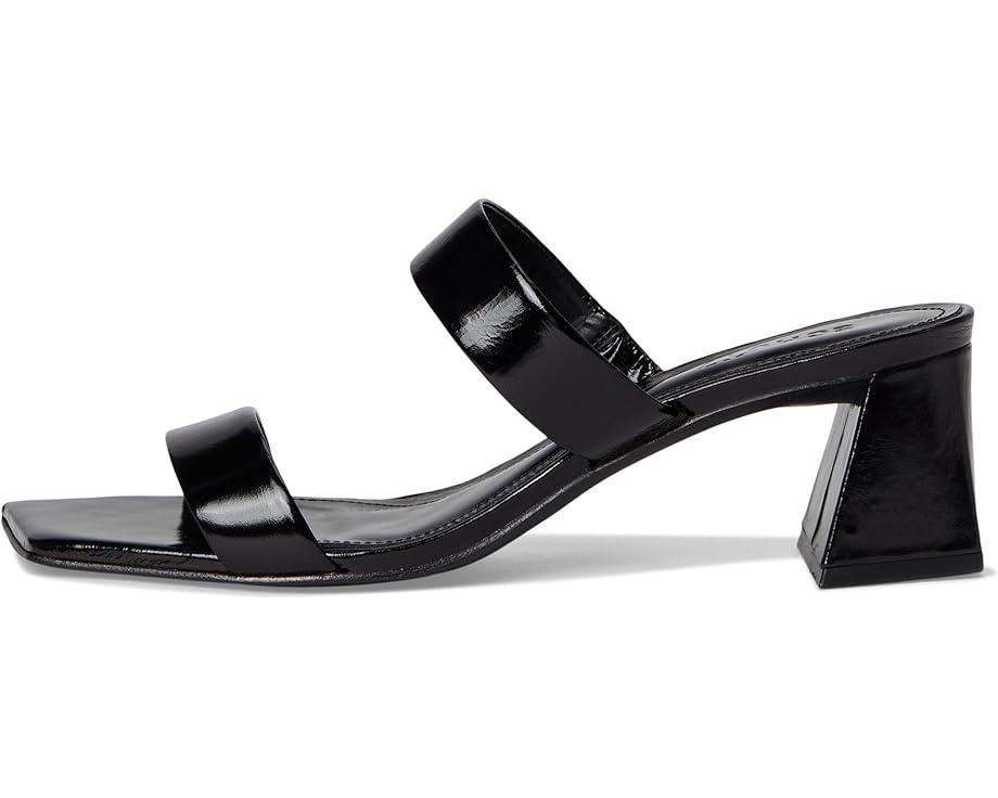 Lulu Crinkled-shimmer Cross Slides Product Image