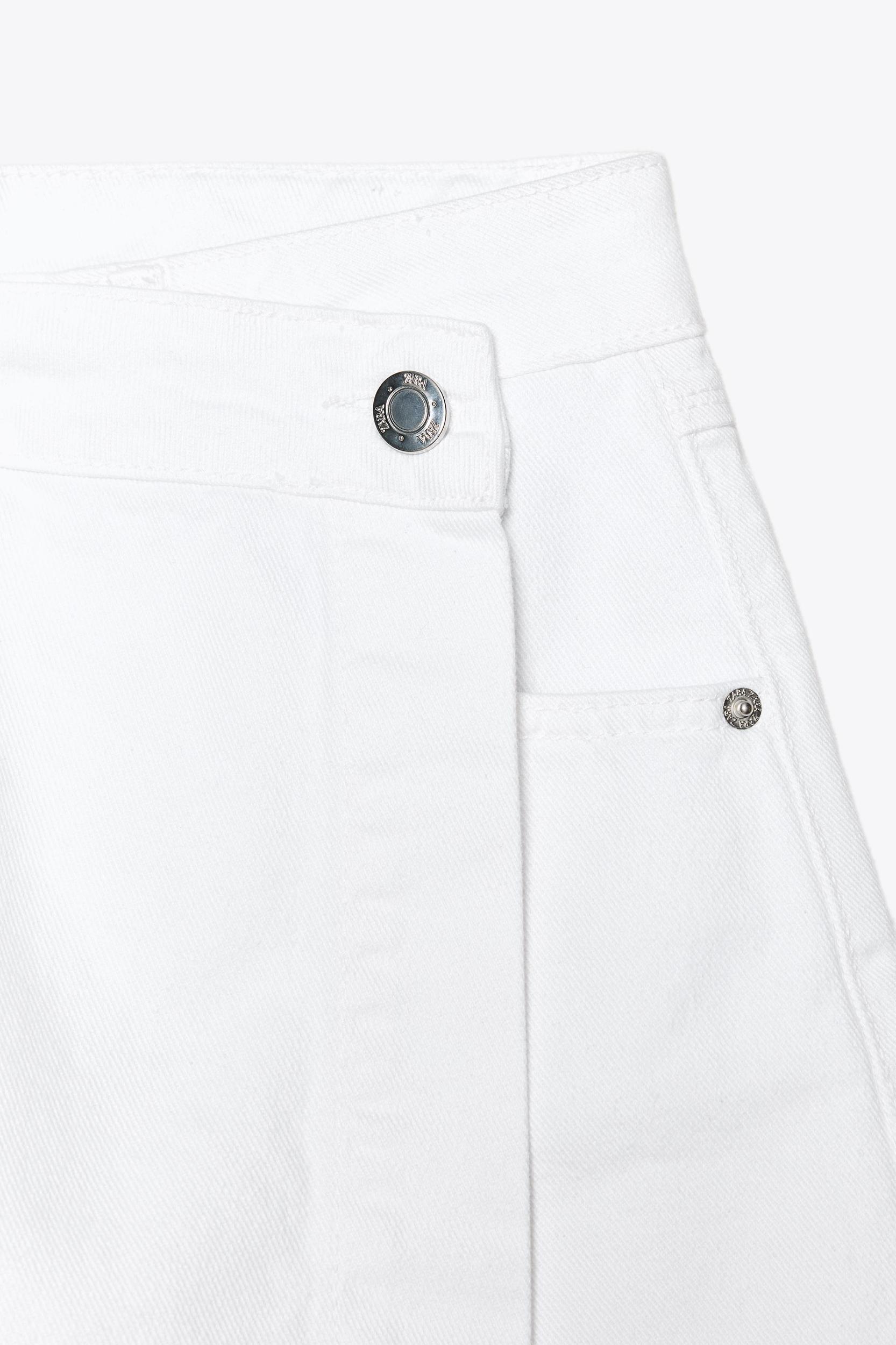 Z1975 DENIM CROSSOVER SKORT Product Image