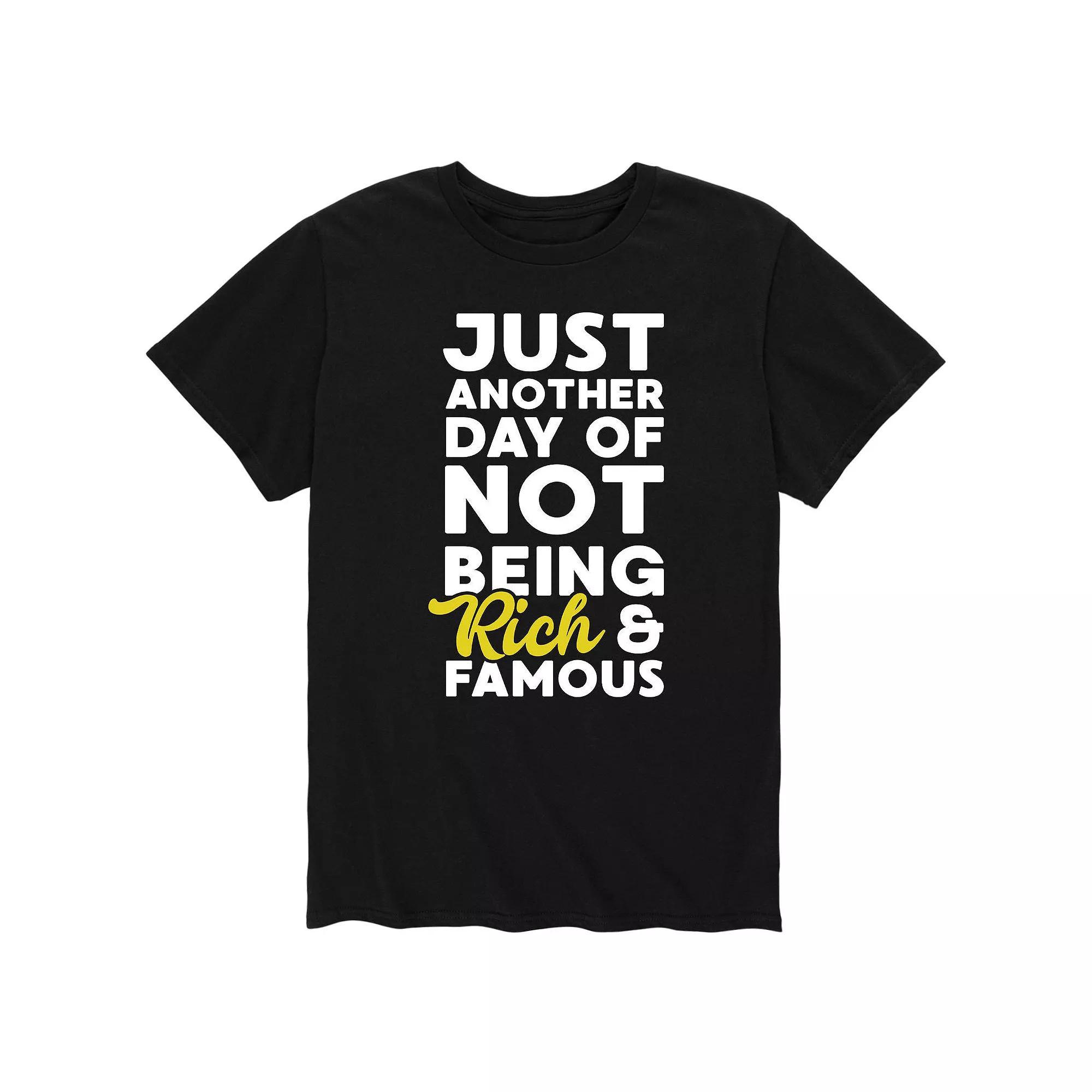 Mens Rich & Famous Tee Product Image