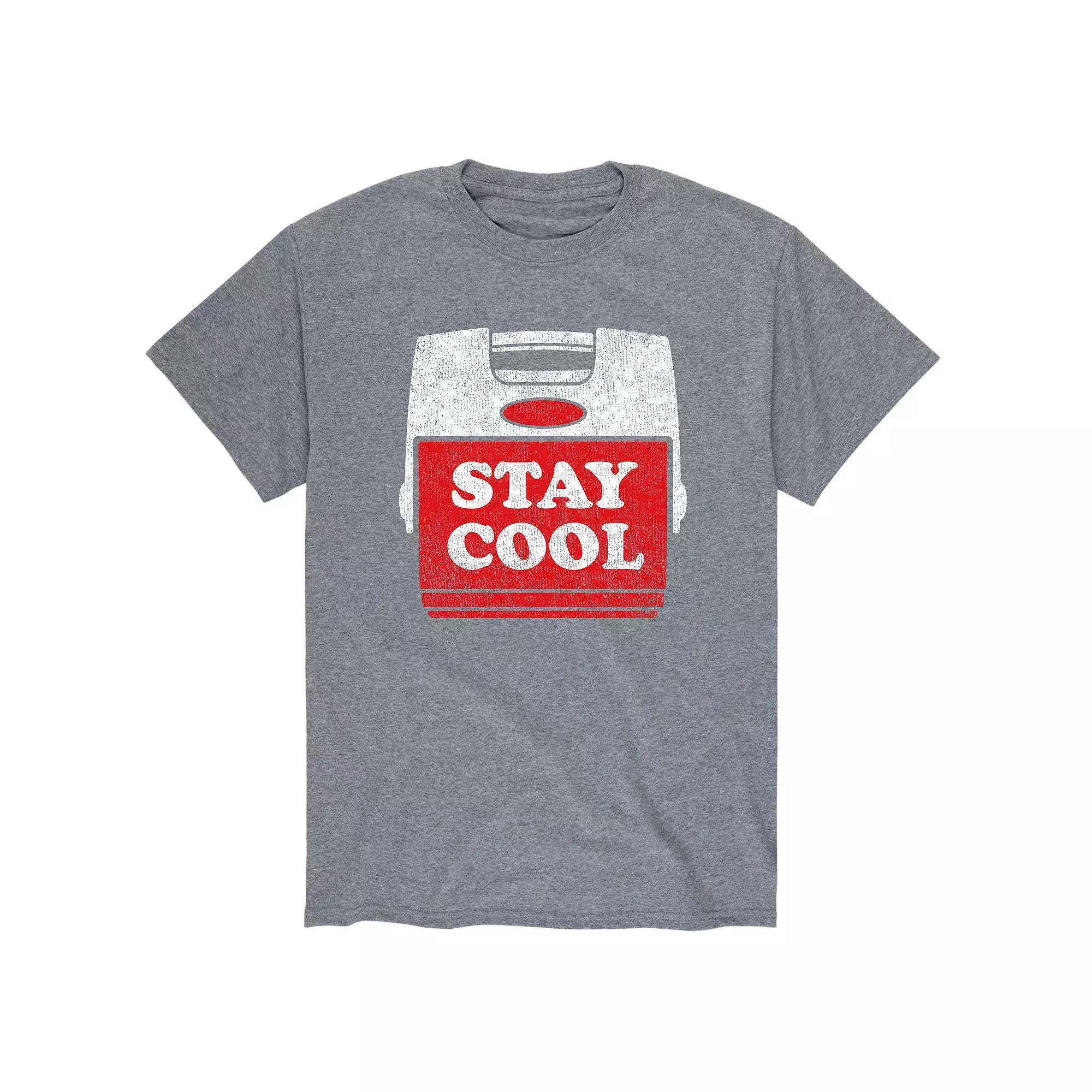 Mens Stay Cool Tee Product Image