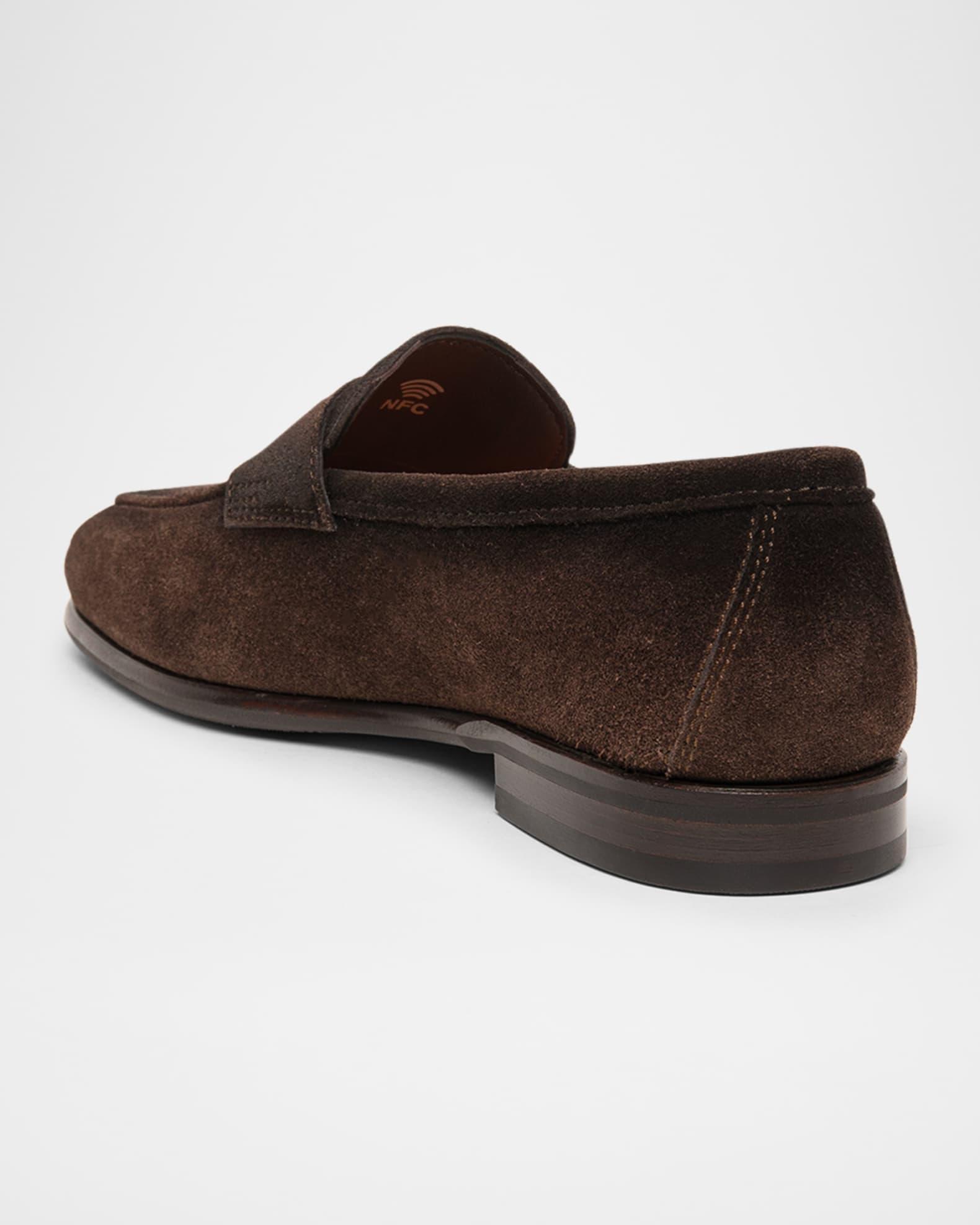 Men's Leather Derby Shoes Product Image