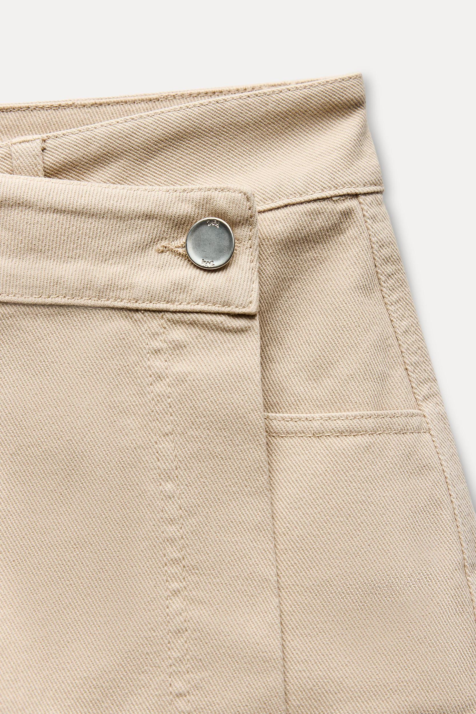 DENIM WRAP SKORT Z1975 Product Image