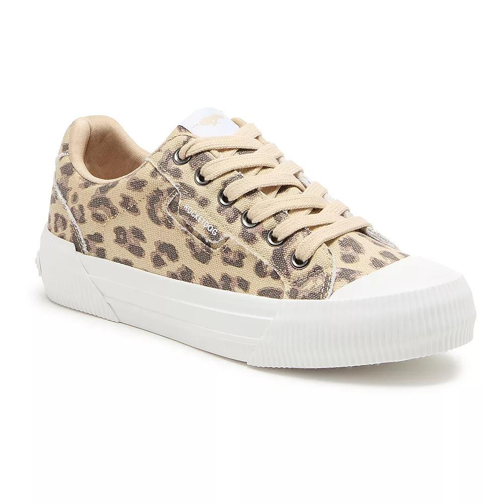 Rocket Dog Cheery Women's Sneakers, Size: 11, Leopard Product Image
