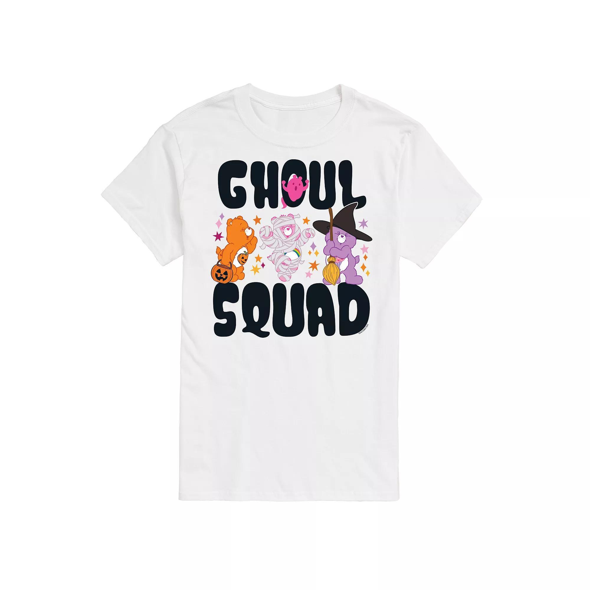 Big & Tall Care Bears Ghoul Squad Tee, Mens Product Image