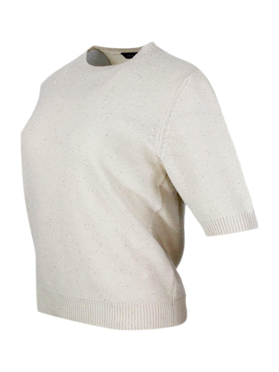 FABIANA FILIPPI Sweater In Yellow Product Image