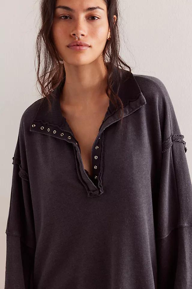 We The Free Camden Henley Sweatshirt Product Image