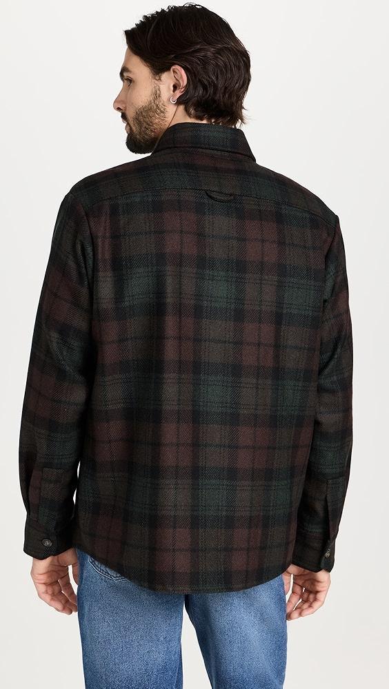 A.P.C. Bobby Overshirt | Shopbop Product Image