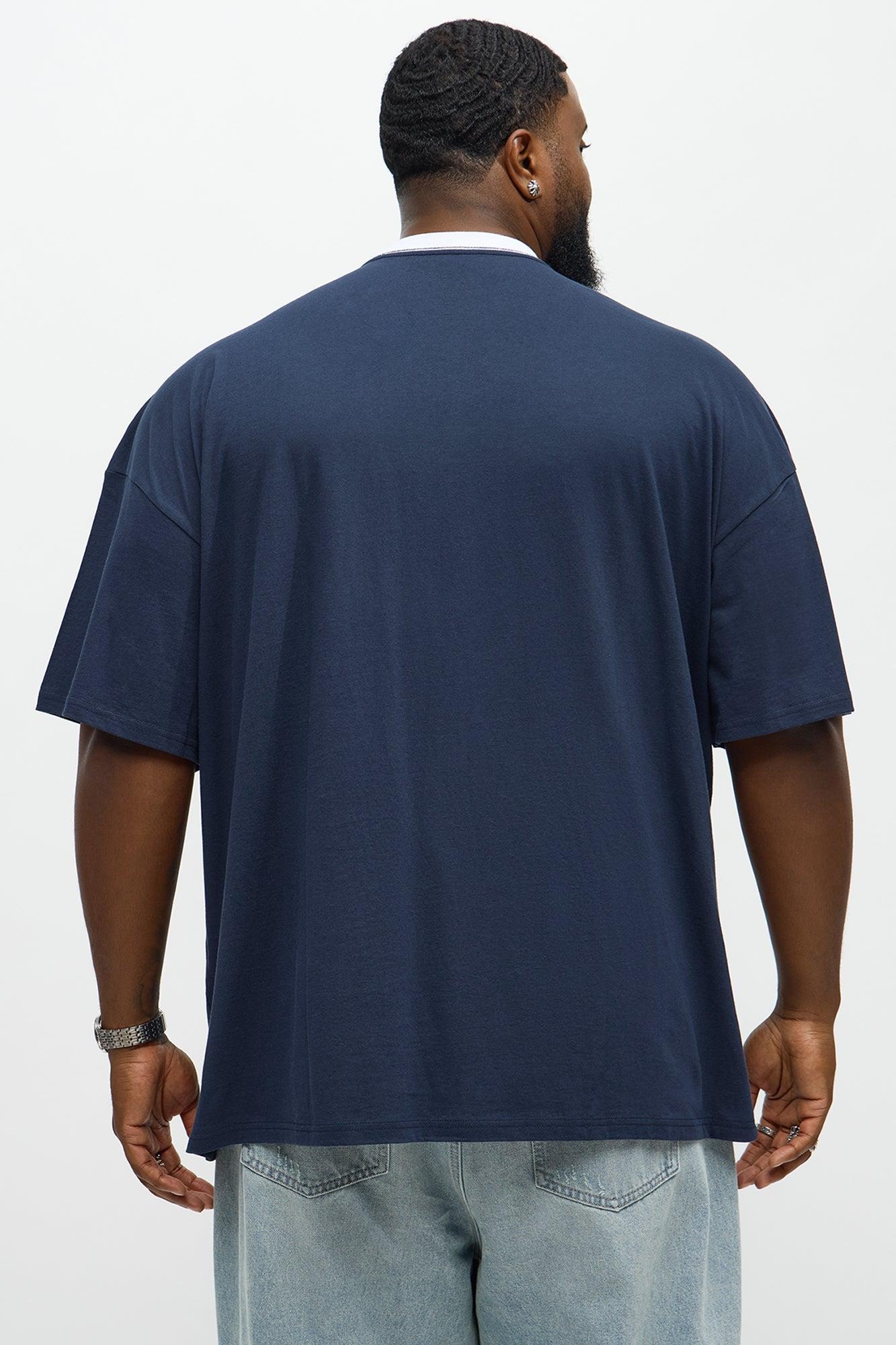 New York Collegiate Jersey Tee - Multi Color Product Image