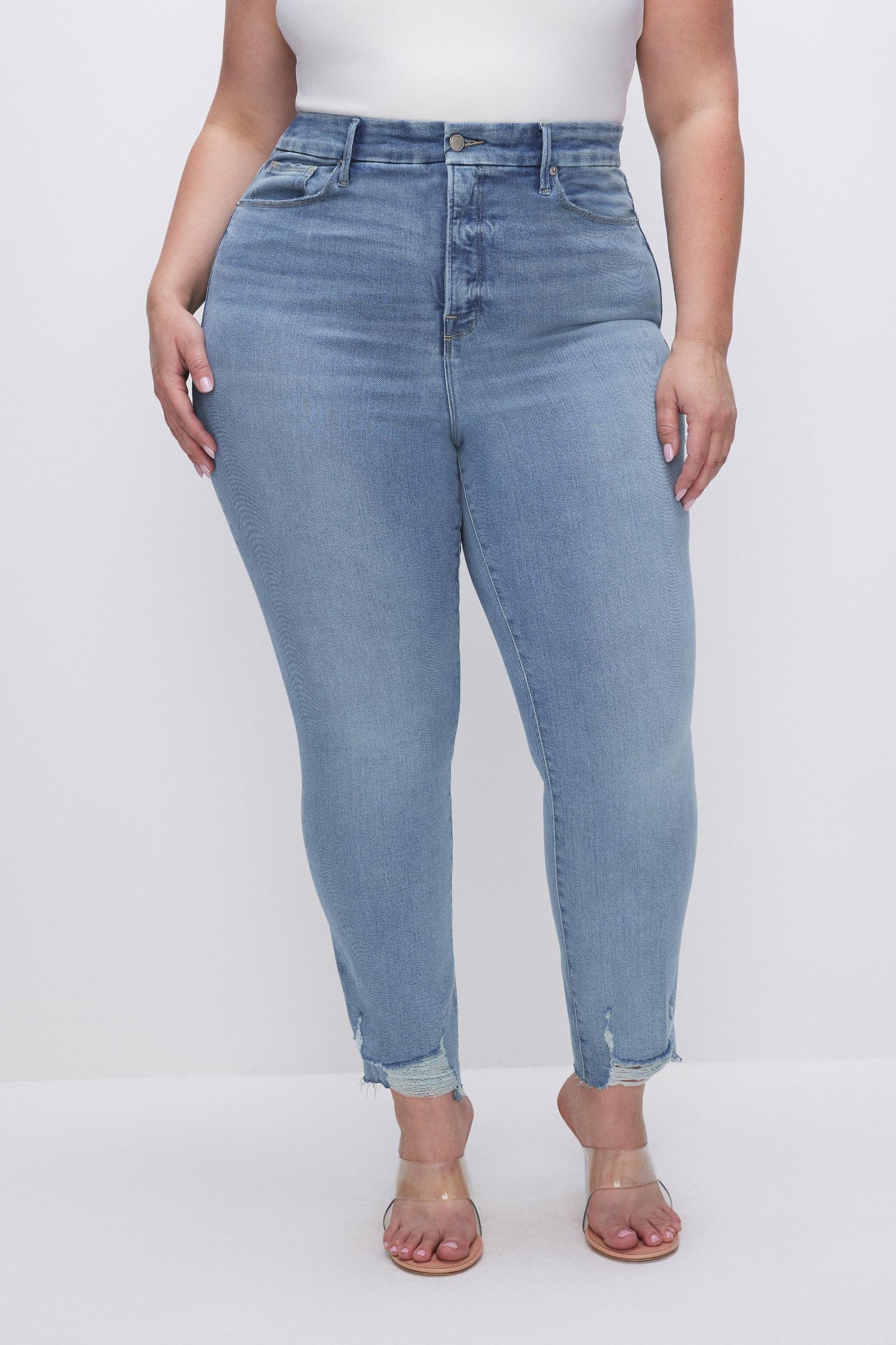 GOOD LEGS STRAIGHT LIGHT COMPRESSION JEANS | INDIGO270 Product Image