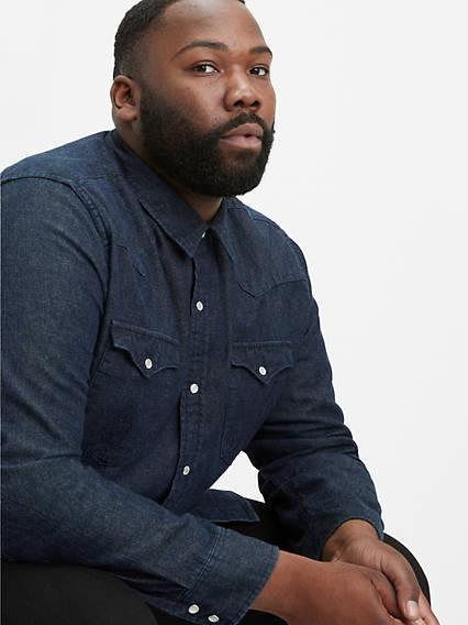 Classic Western Shirt (Big) Product Image