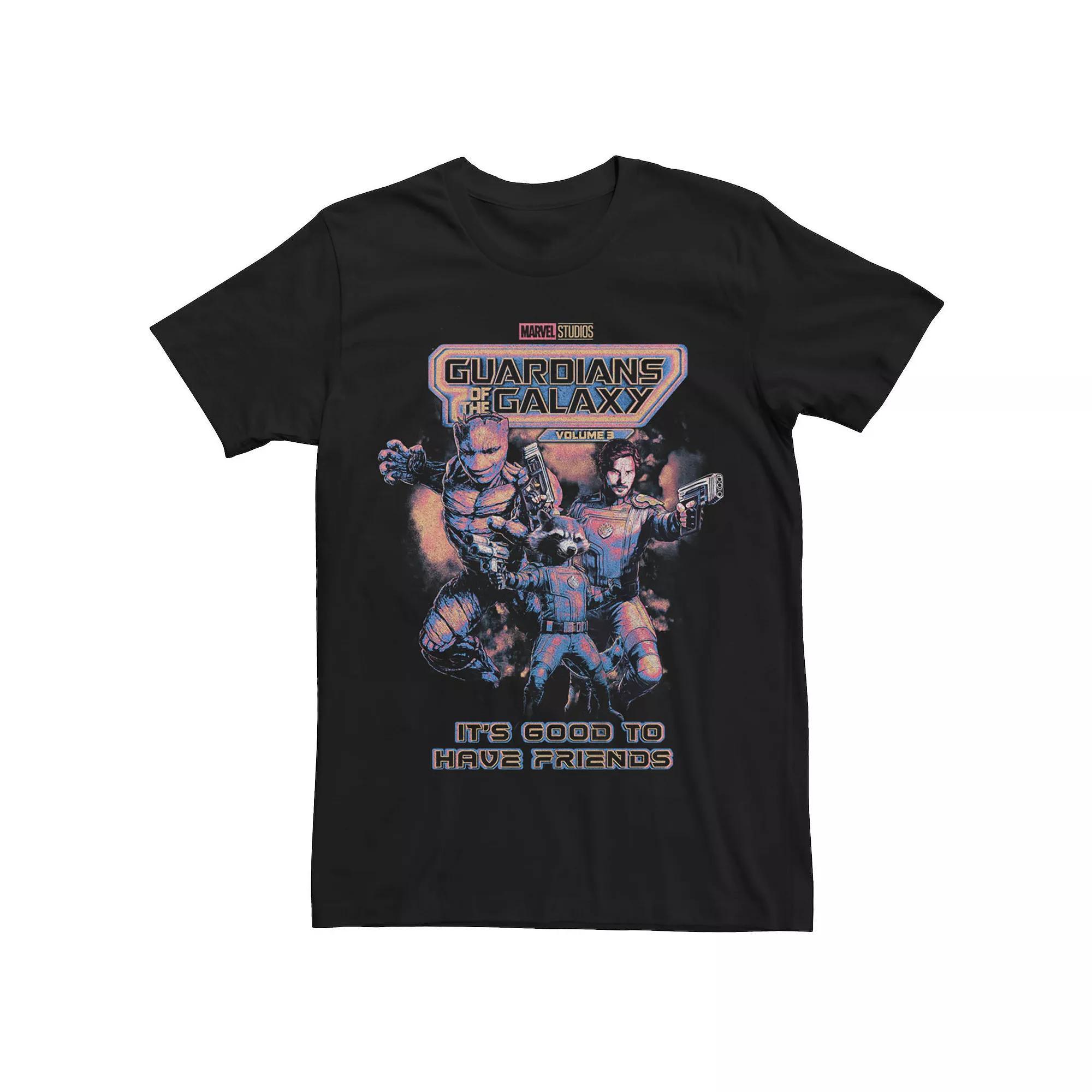 Men's Rick and Morty Glitch Tie Dye Graphic Tee, Size: XXL, Black Product Image
