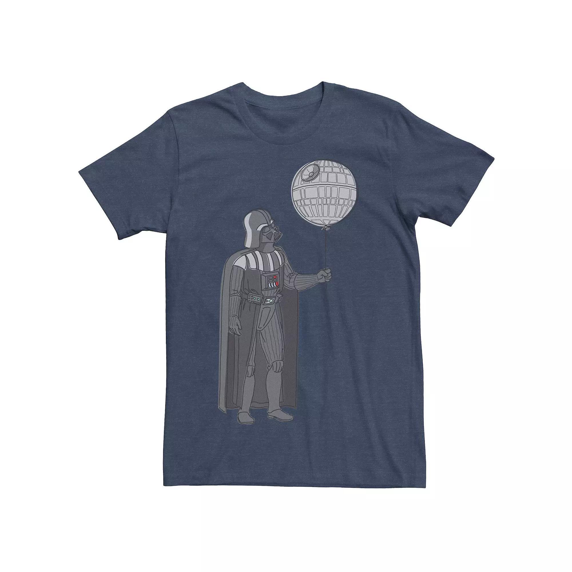 Men's Jurassic Park Keep Calm & Don't Move Graphic Tee, Size: XL, Navy Grey Product Image
